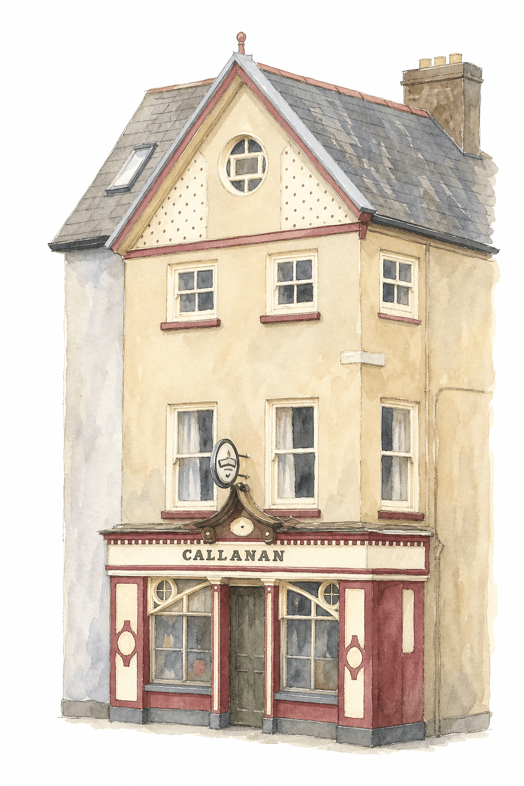 Illustration of Callanan's, Cork City