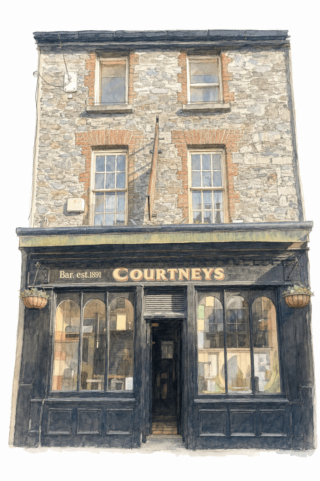 Illustration of Courtney's, Killarney
