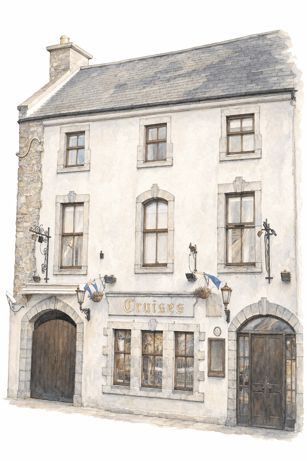 Illustration of Cruise's Pub, Ennis