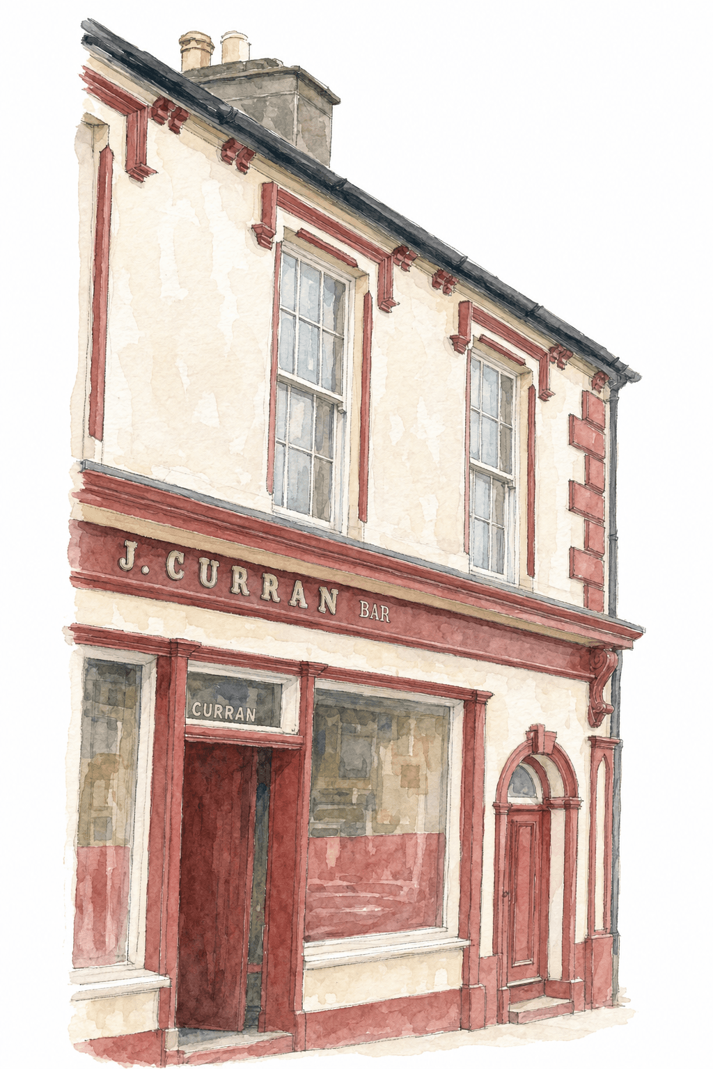 Illustration of Curran's, Dingle