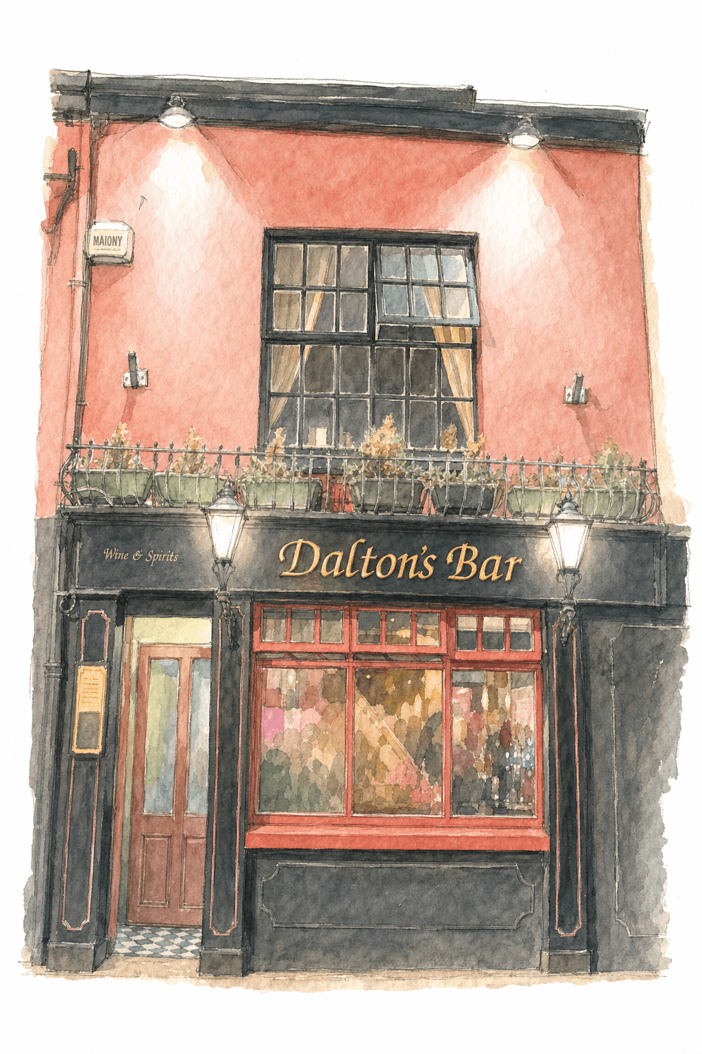 Illustration of Dalton's, Kinsale