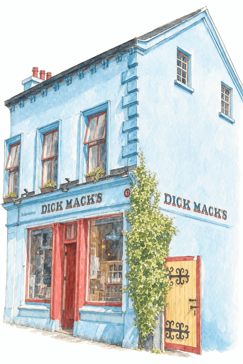 Illustration of Dick Mack's, Dingle