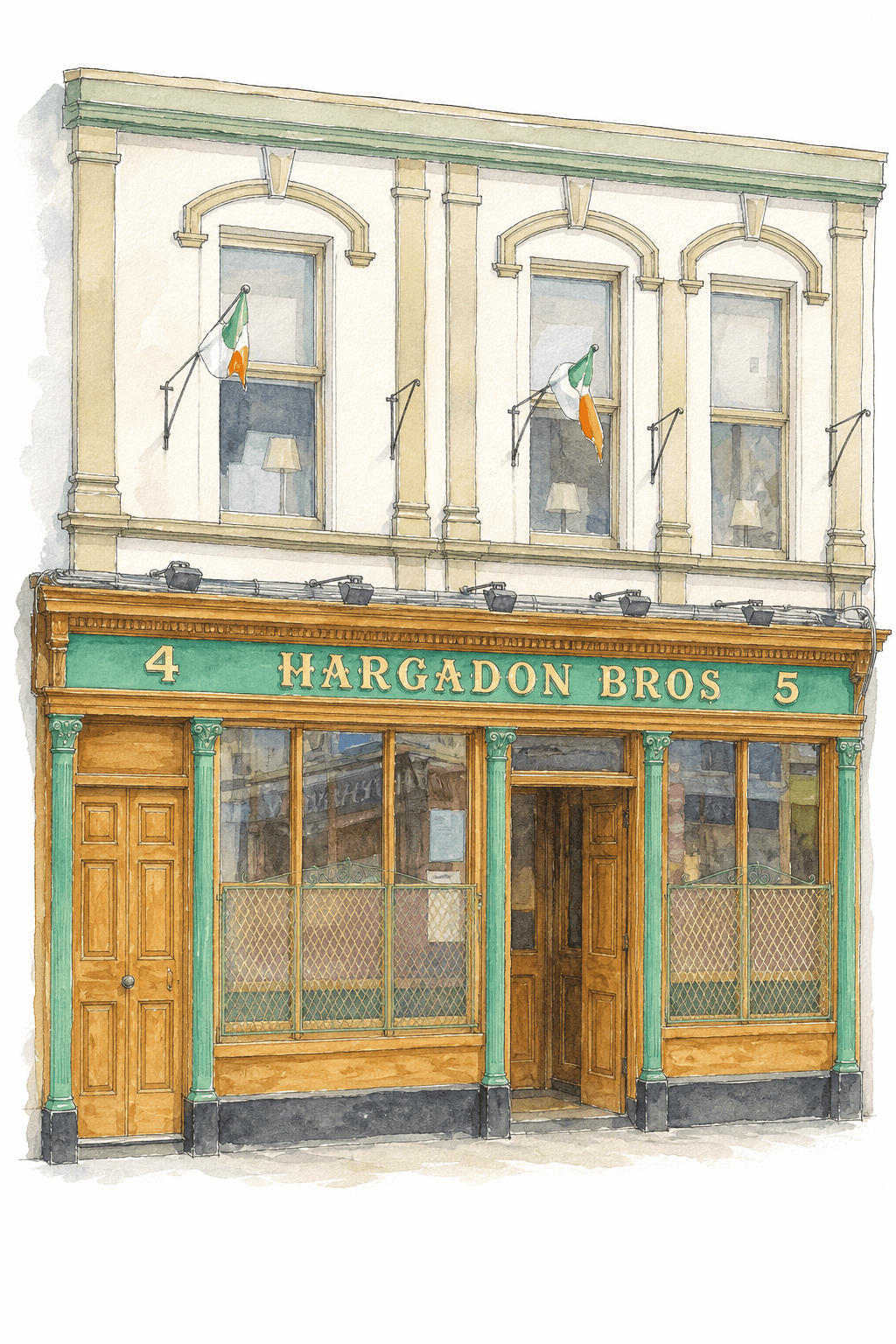 Illustration of Hargadon Bros, Sligo