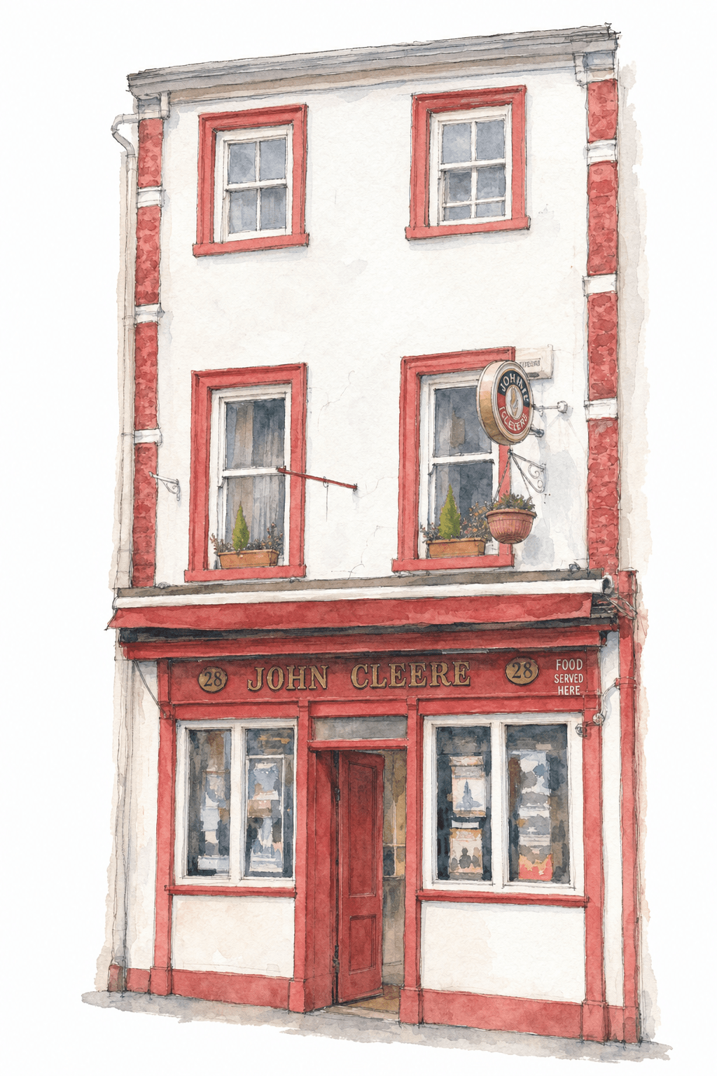Illustration of John Cleere's, Kilkenny