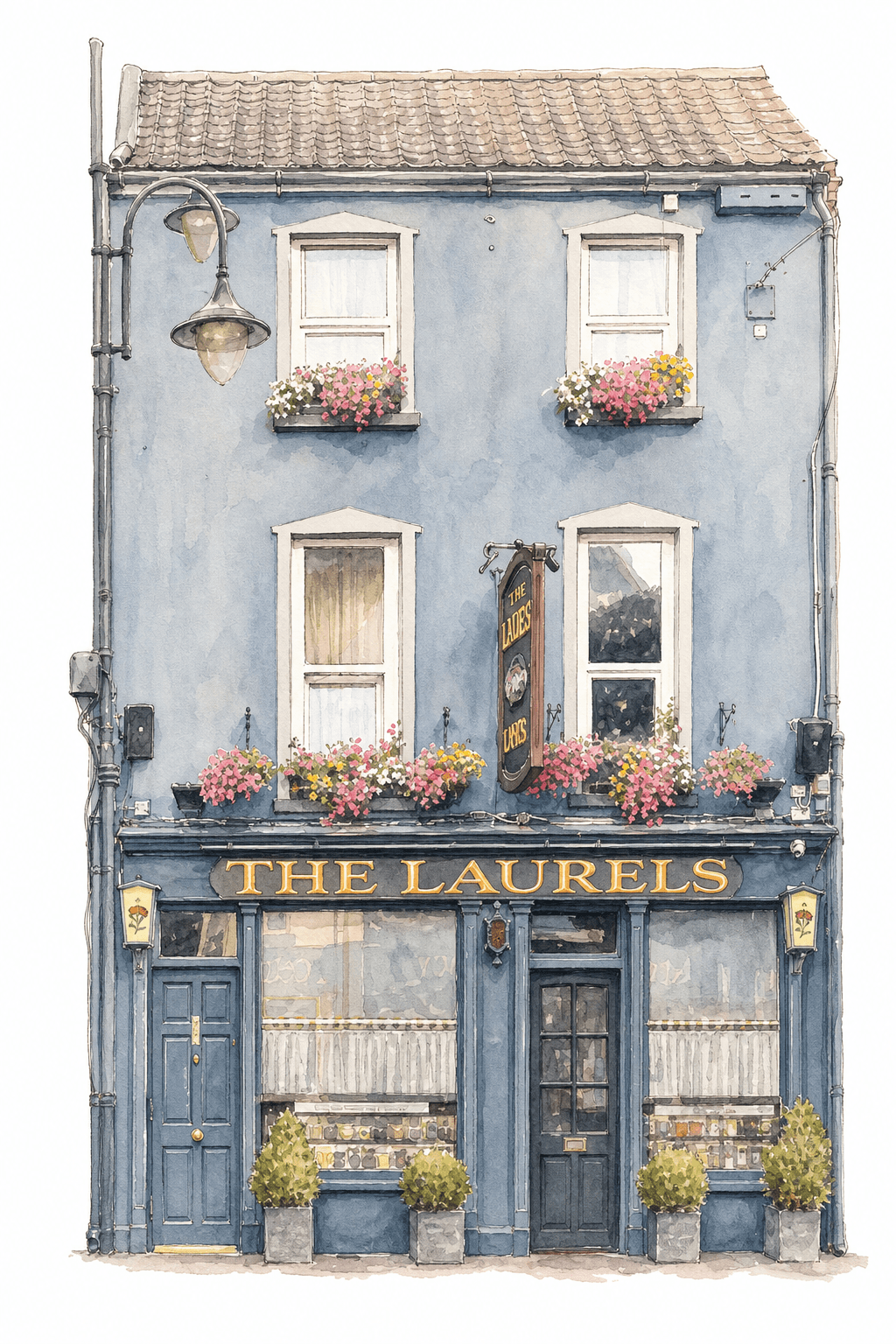 Illustration of The Laurels, Killarney