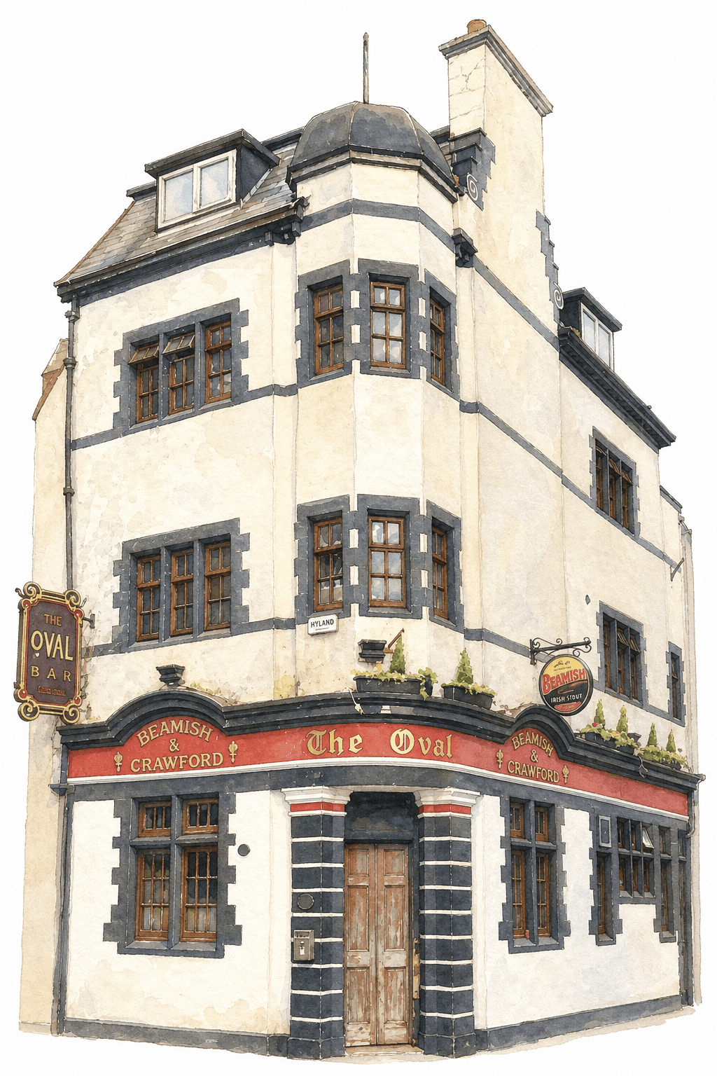 Illustration of The Oval, Cork