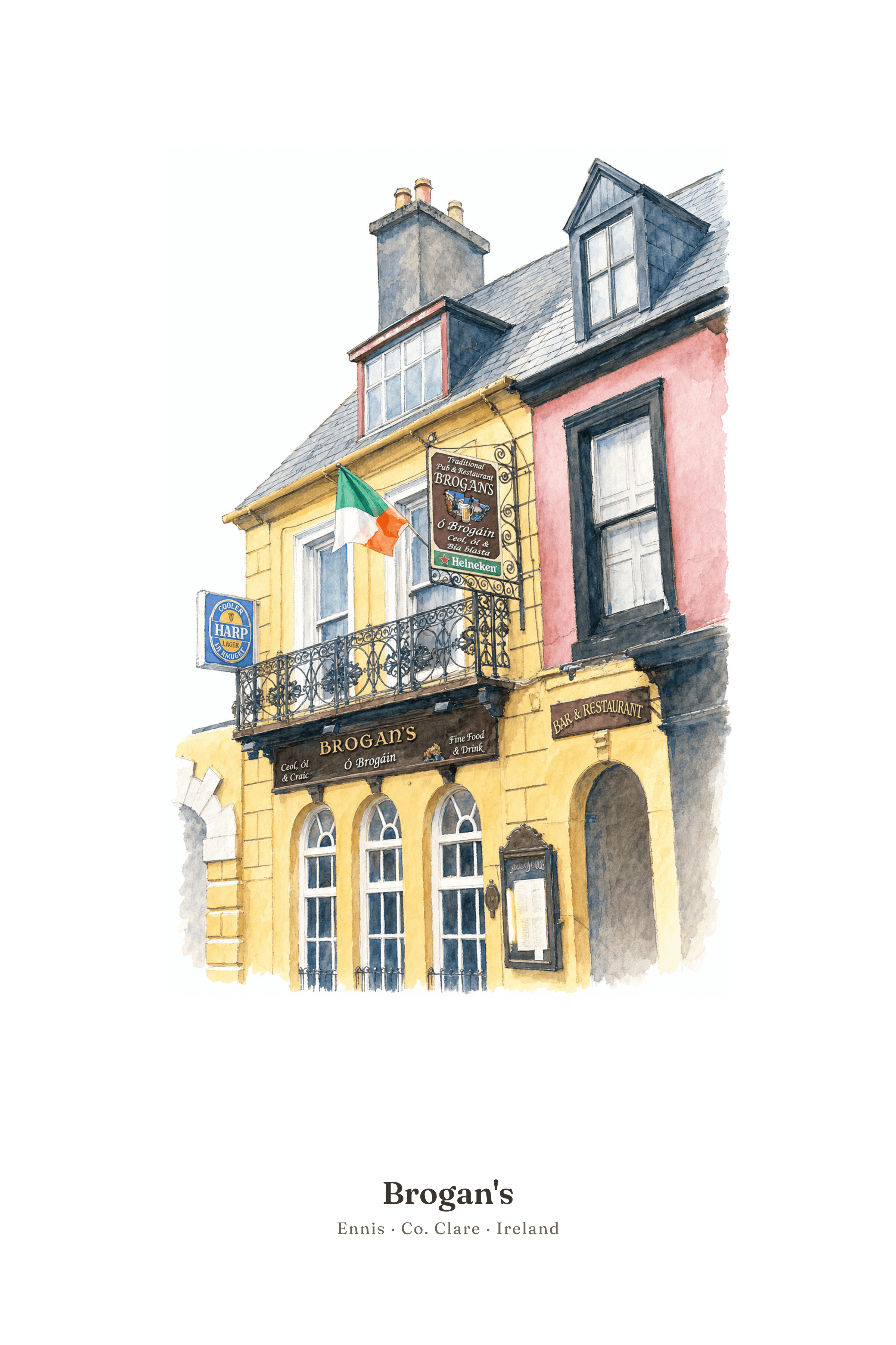 Poster of Brogan's, Ennis