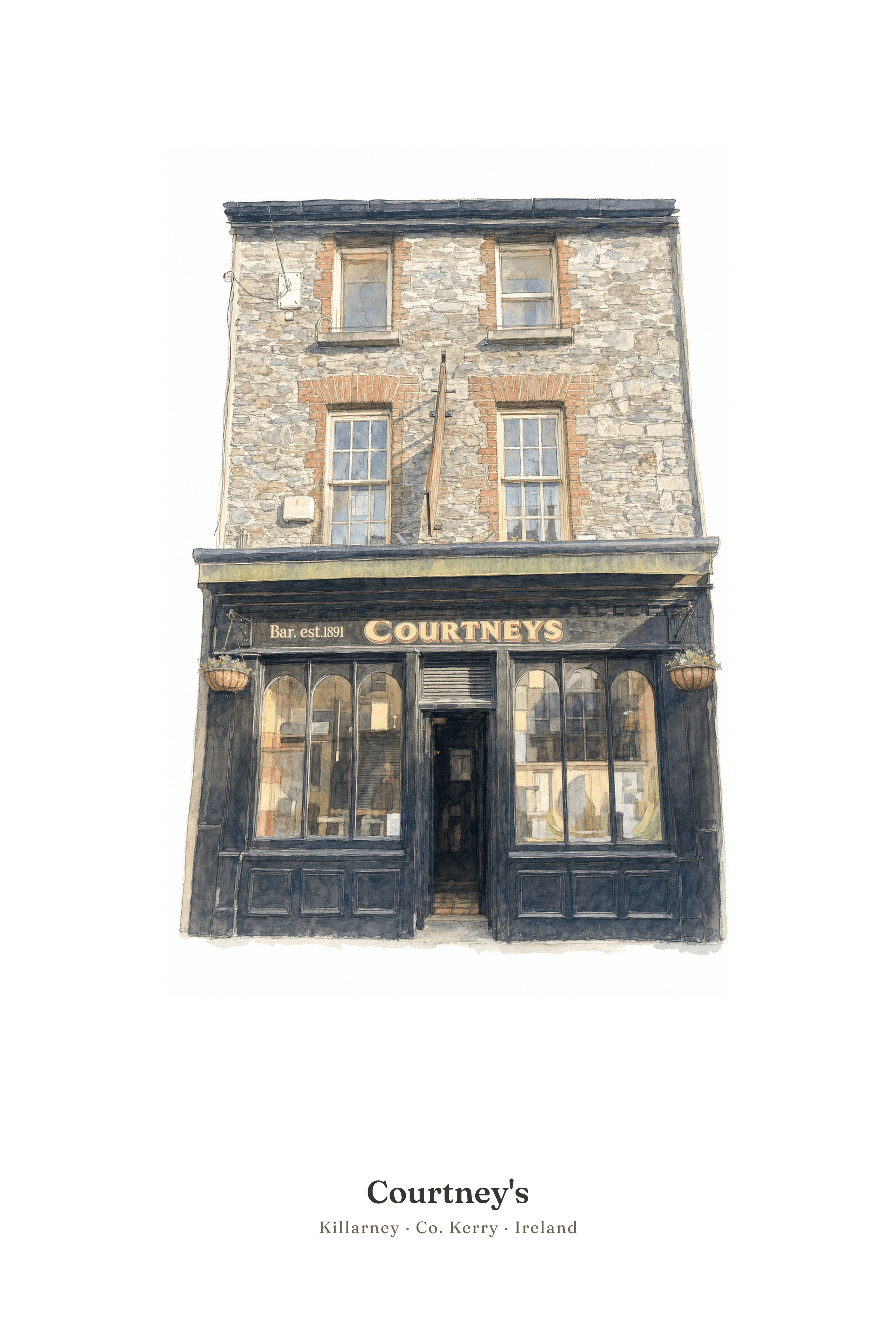 Poster of Courtney's, Killarney