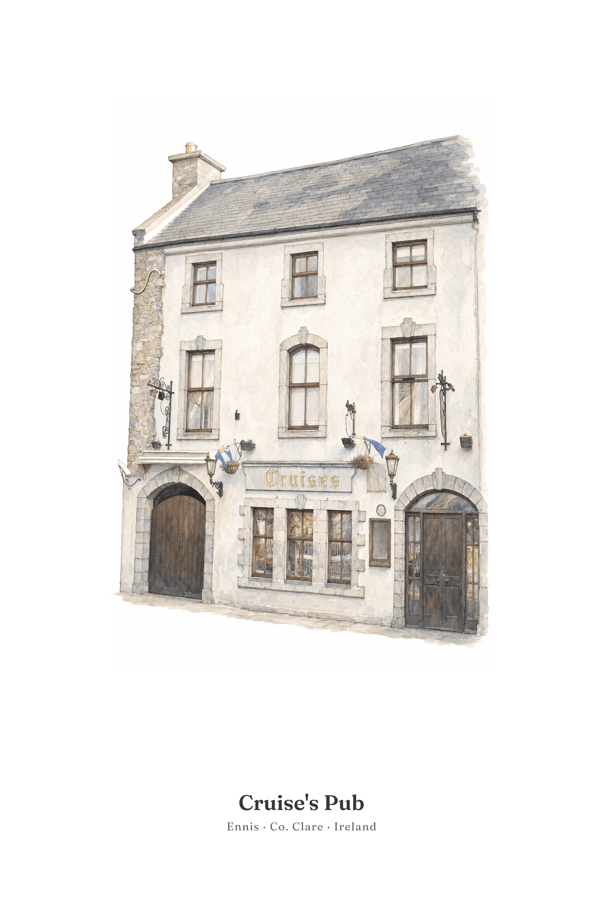 Poster of Cruise's Pub, Ennis