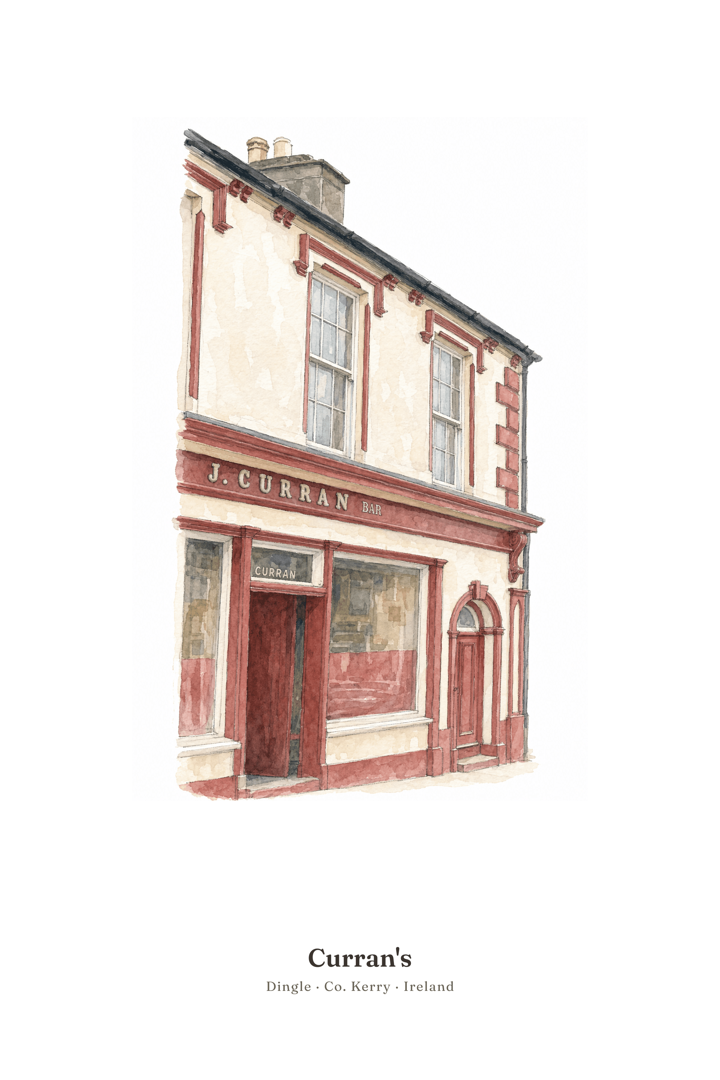 Poster of Curran's, Dingle
