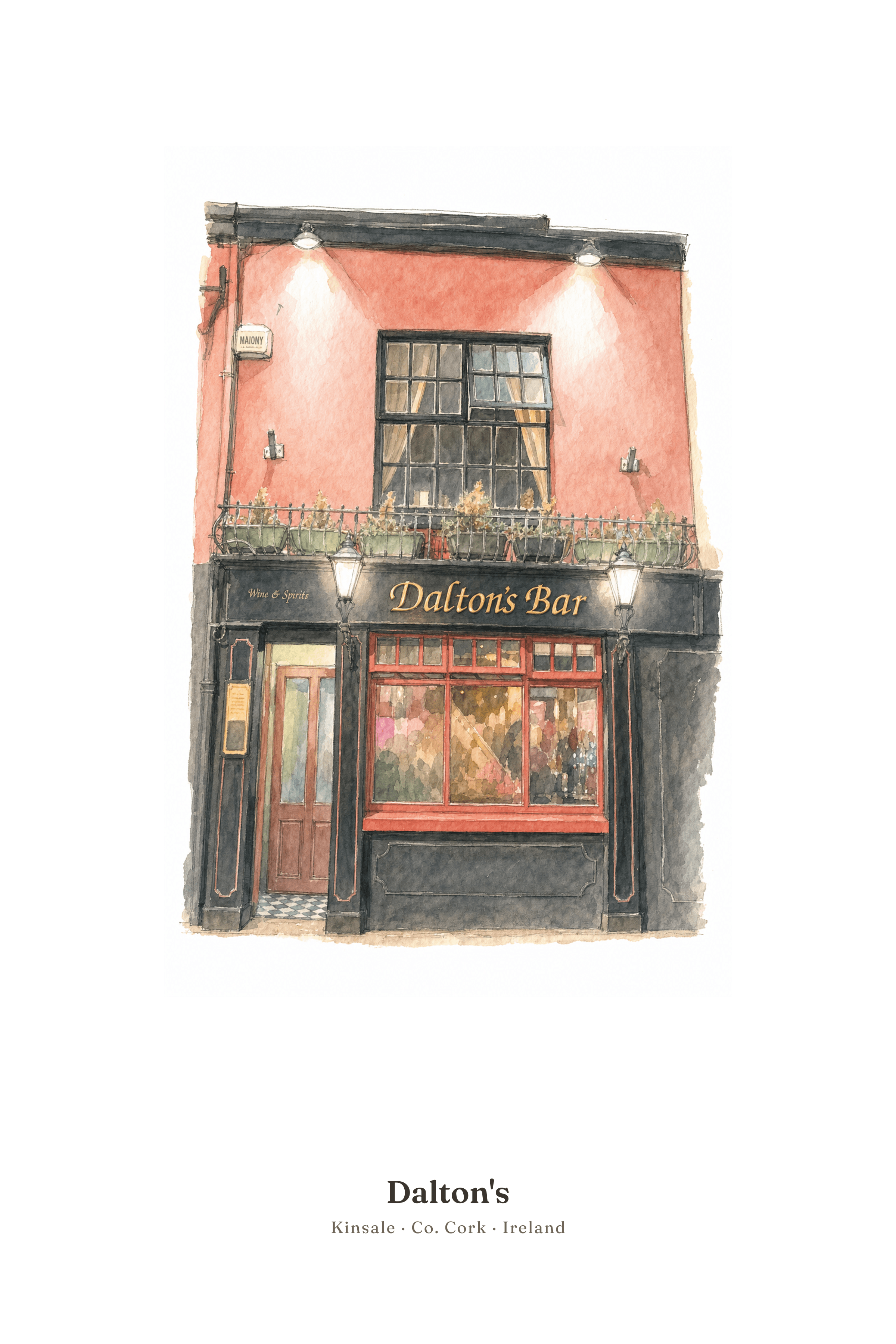 Poster of Dalton's, Kinsale