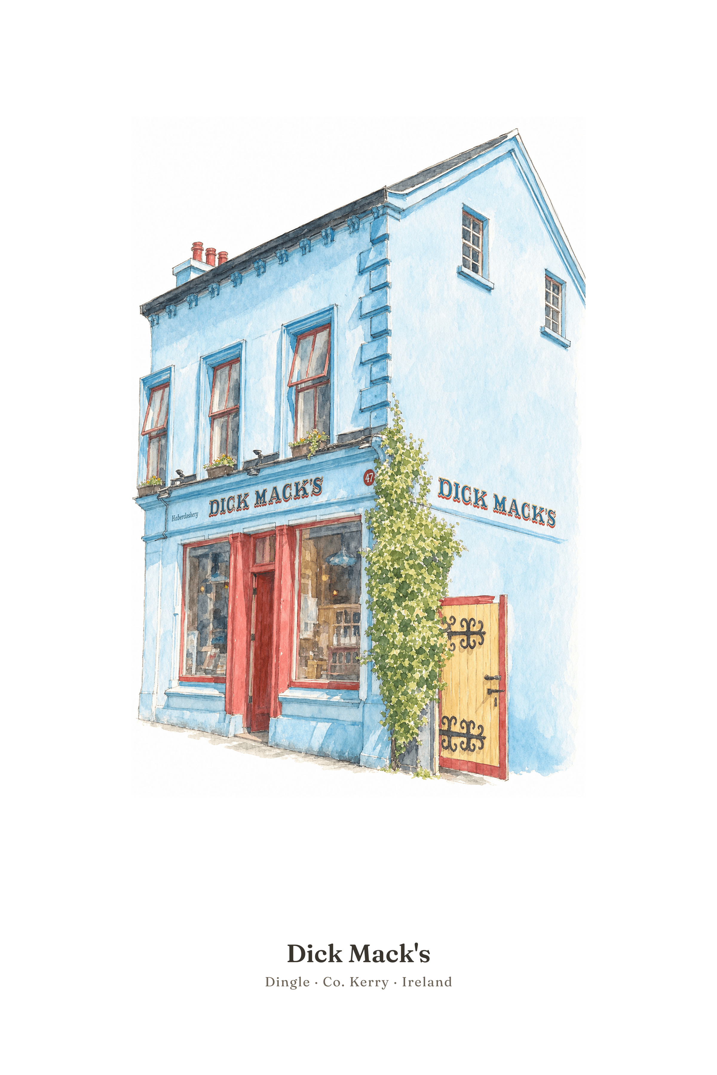 Poster of Dick Mack's, Dingle