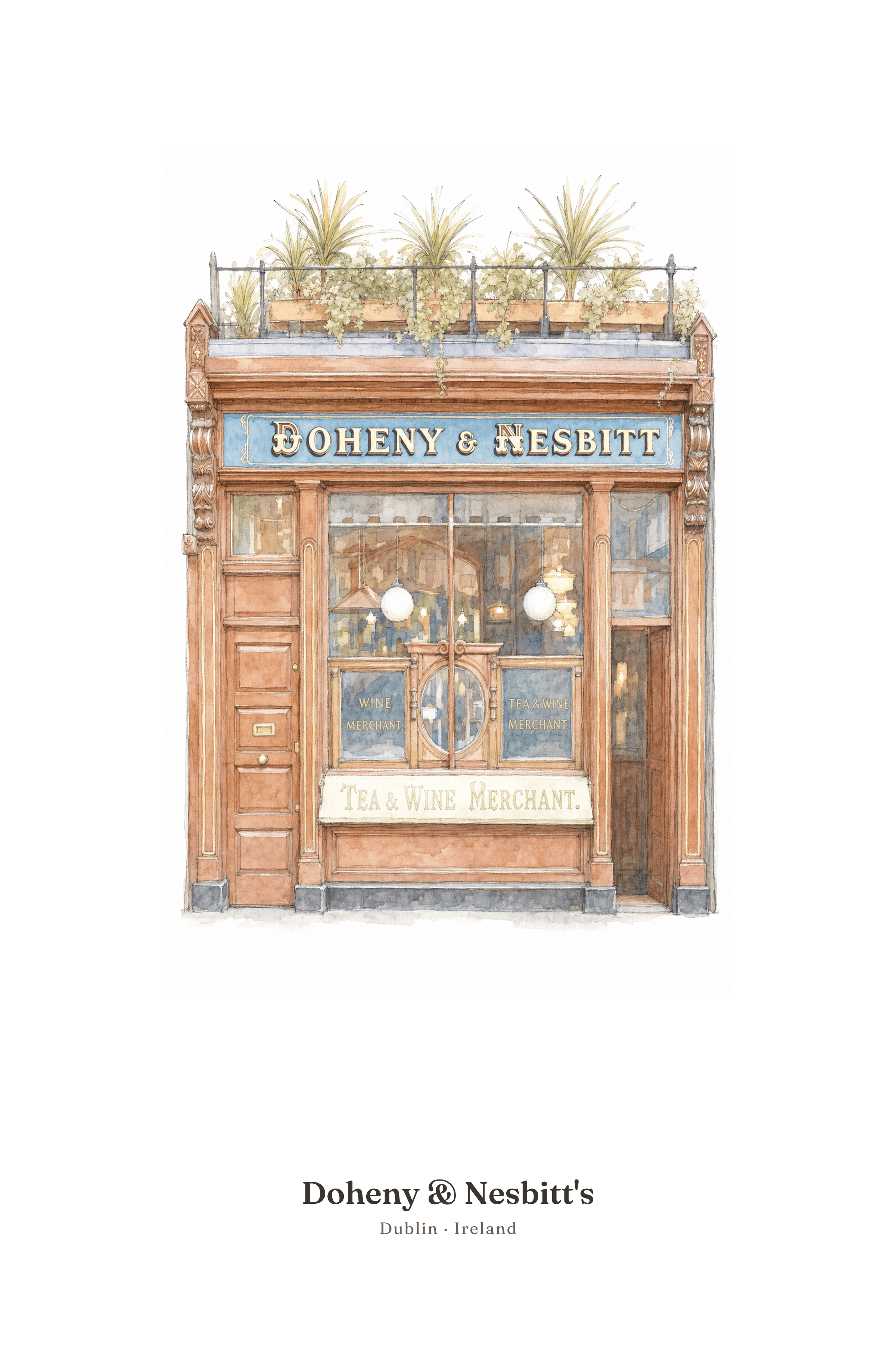 Poster of Doheny & Nesbitt's, Dublin