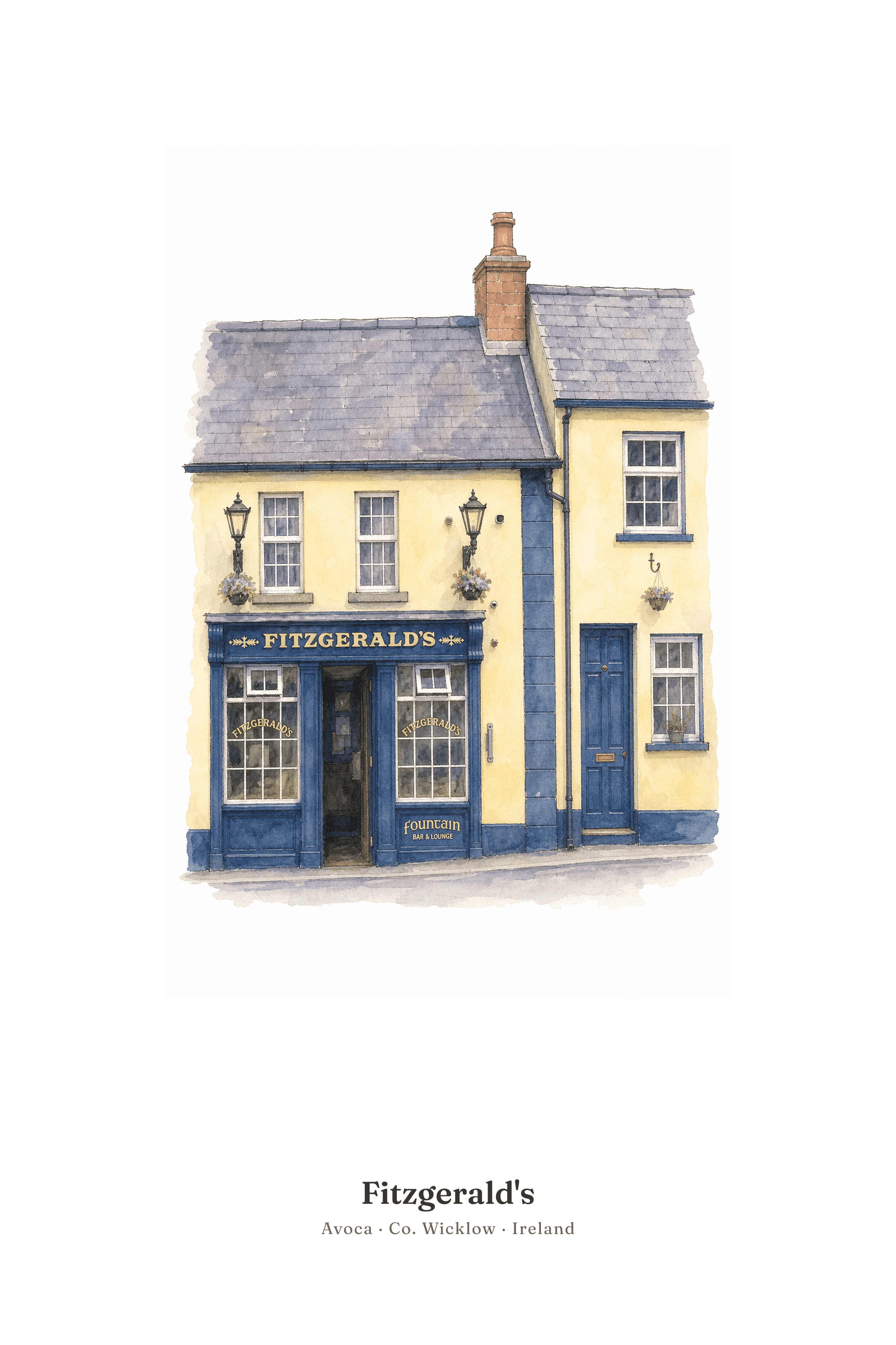 Poster of Fitzgerald's, Avoca