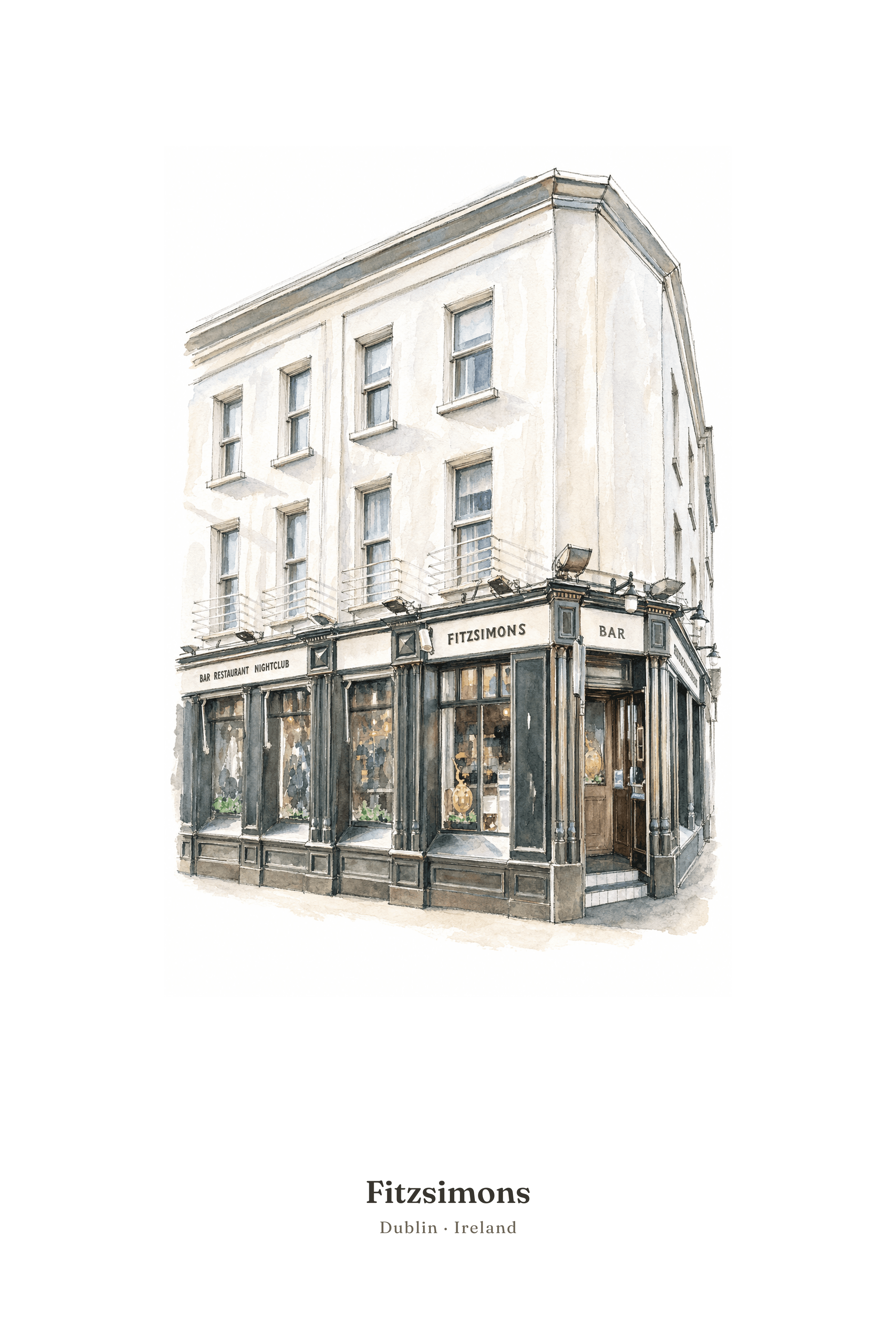 Poster of Fitzsimons, Dublin