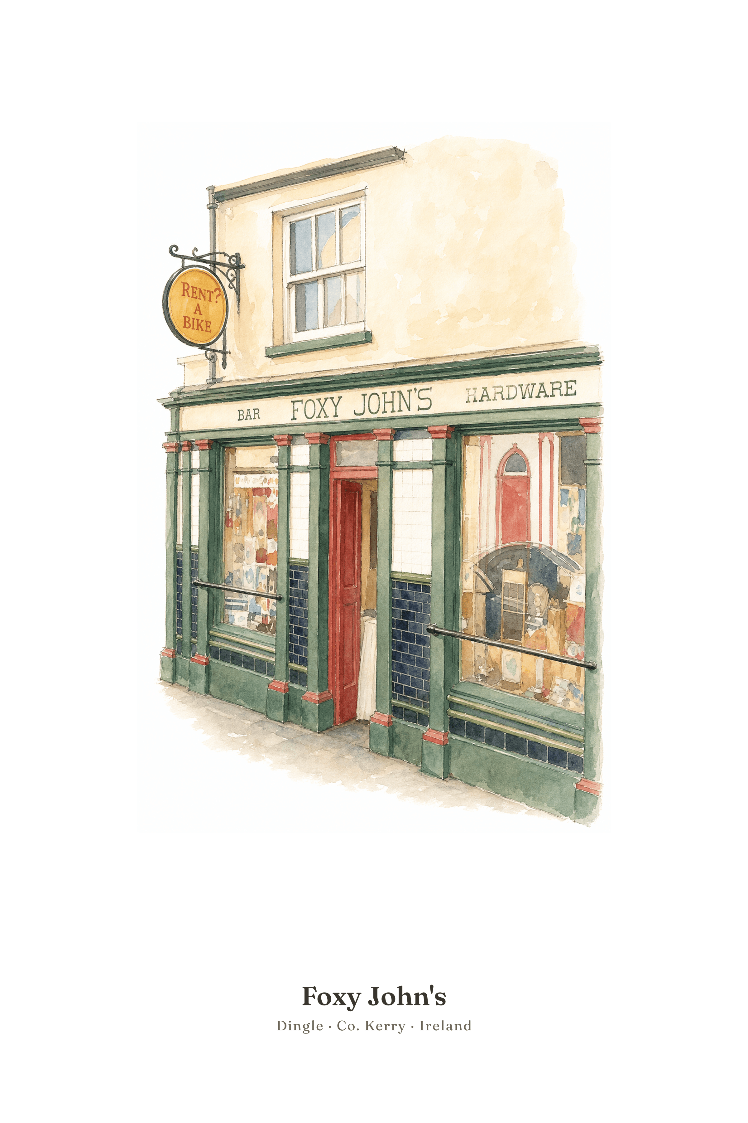 Poster of Foxy John's, Dingle