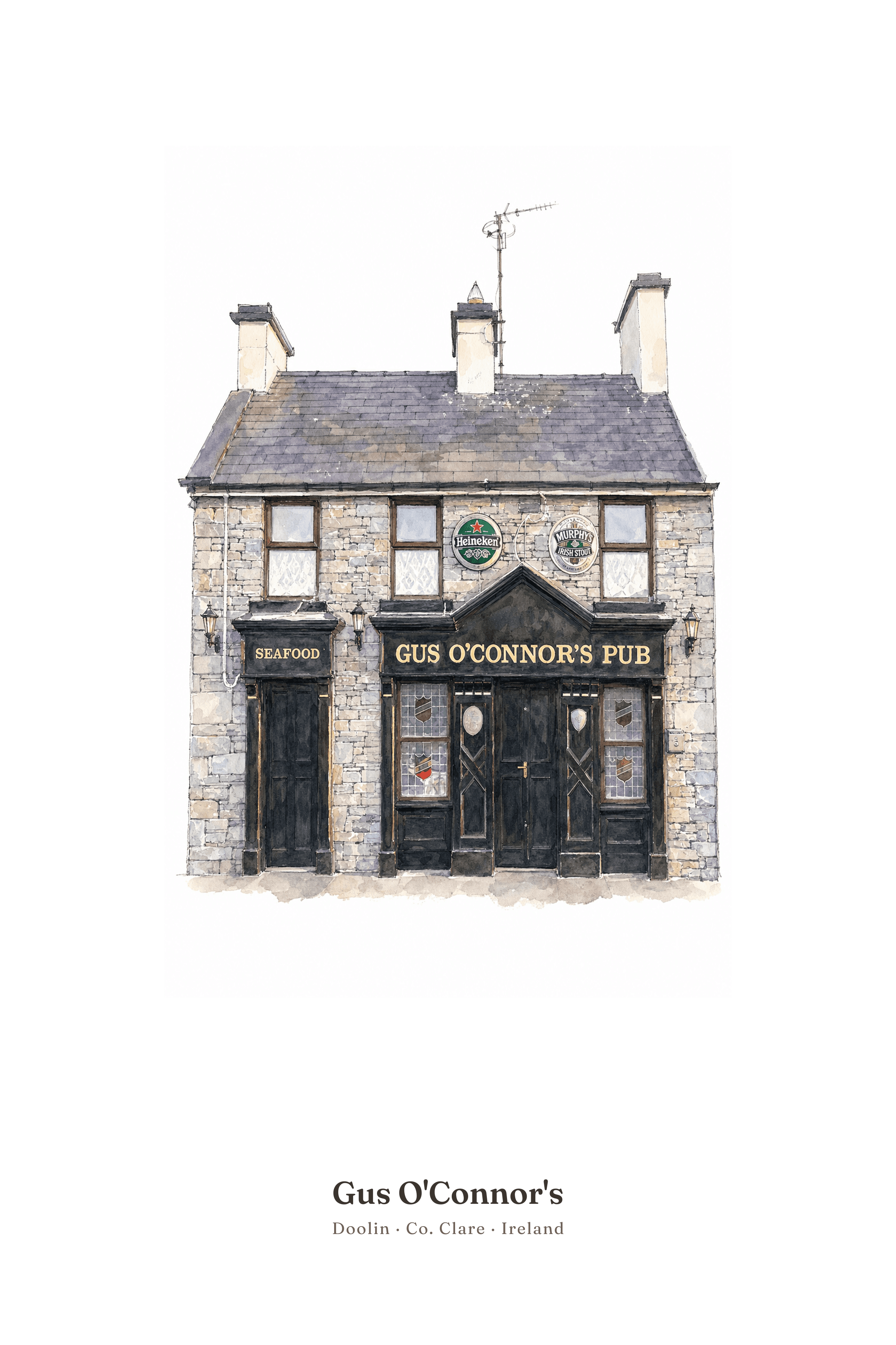 Poster of Gus O'Connor's, Doolin