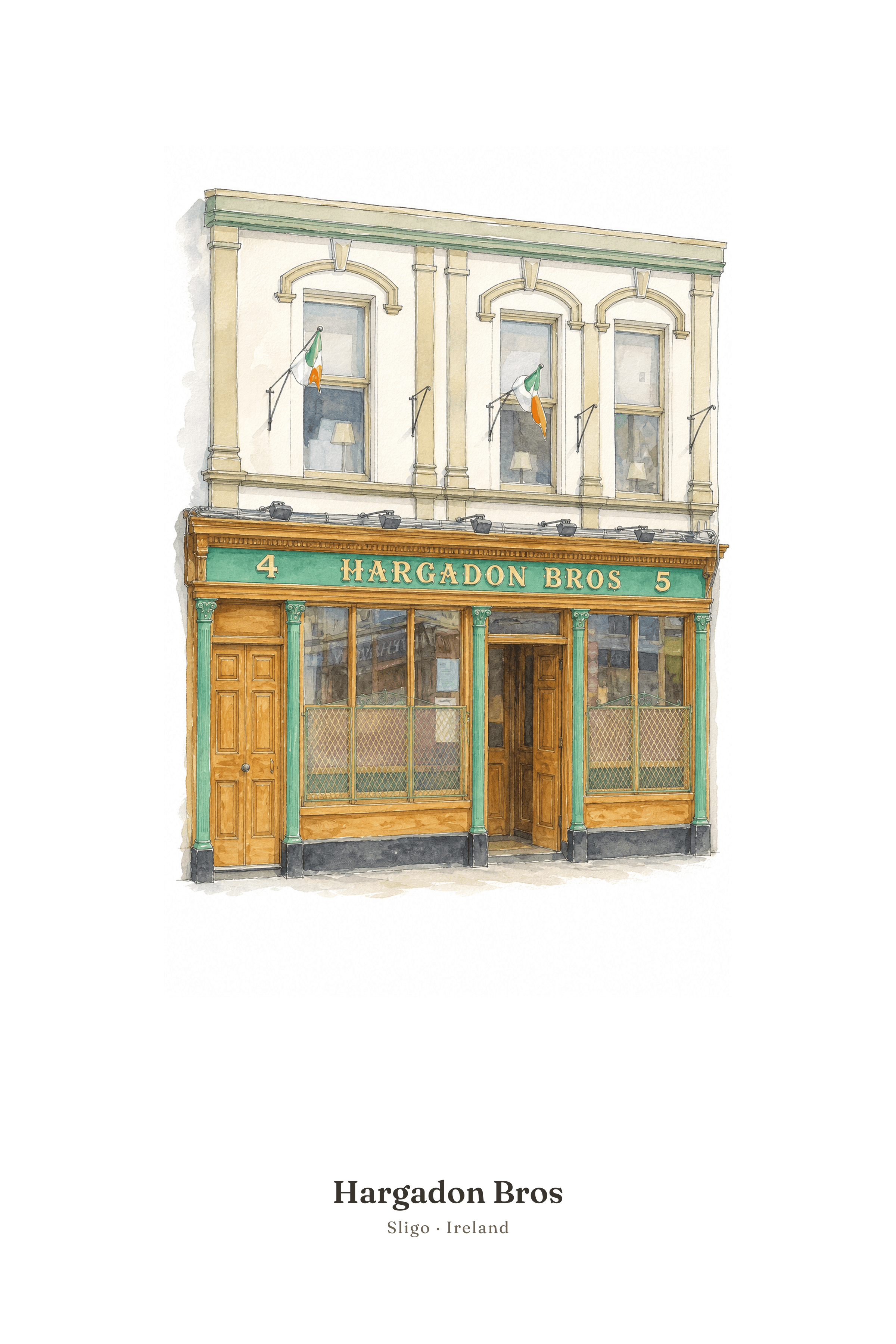 Poster of Hargadon Bros, Sligo