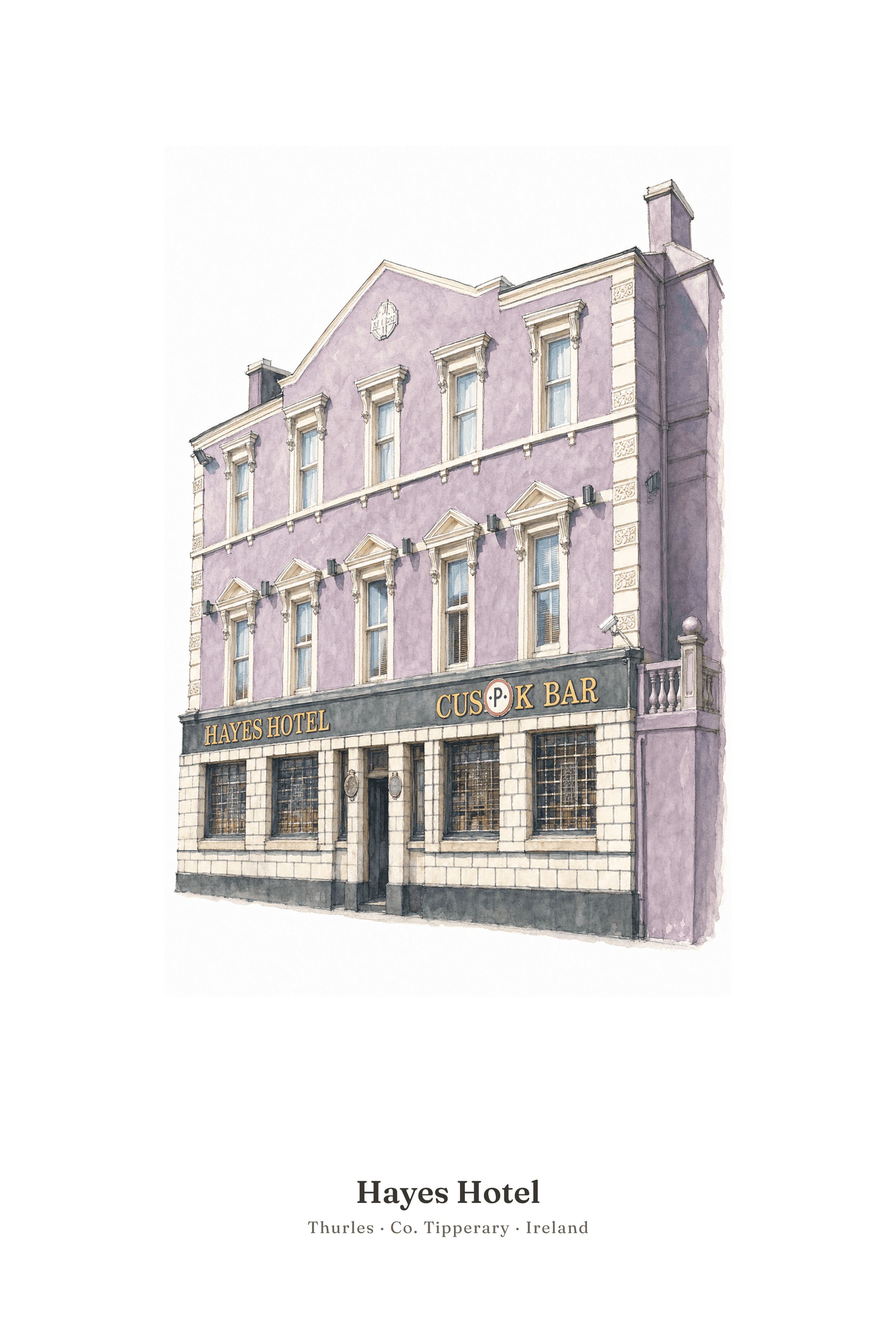 Poster of Hayes Hotel, Thurles