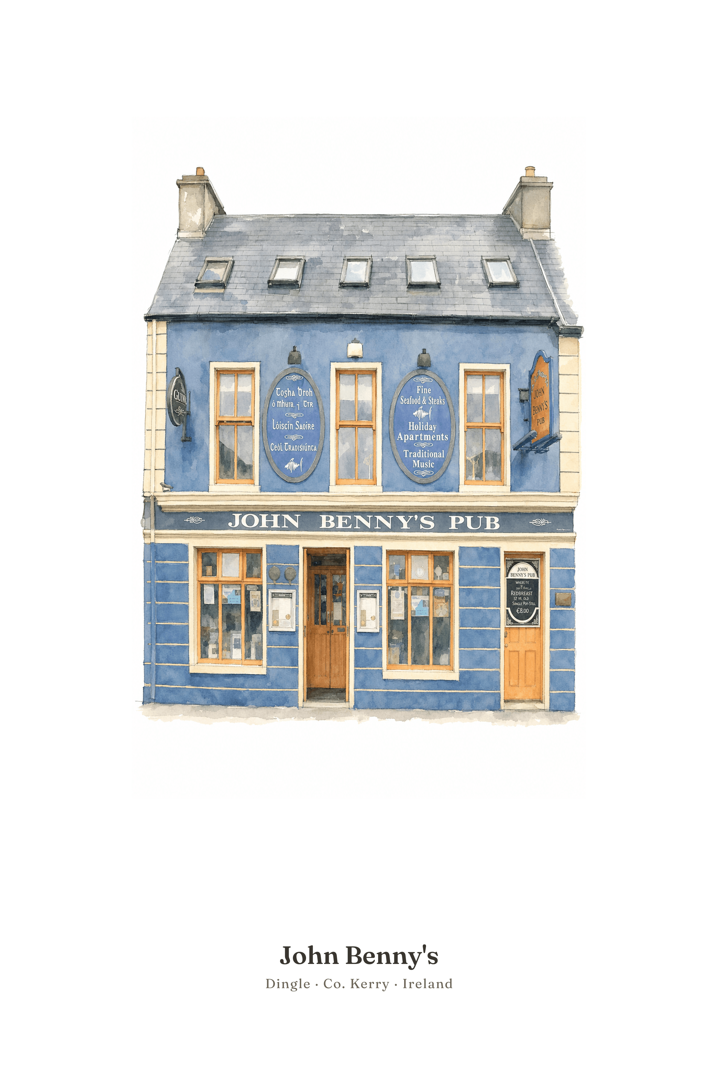 Poster of John Benny's, Dingle