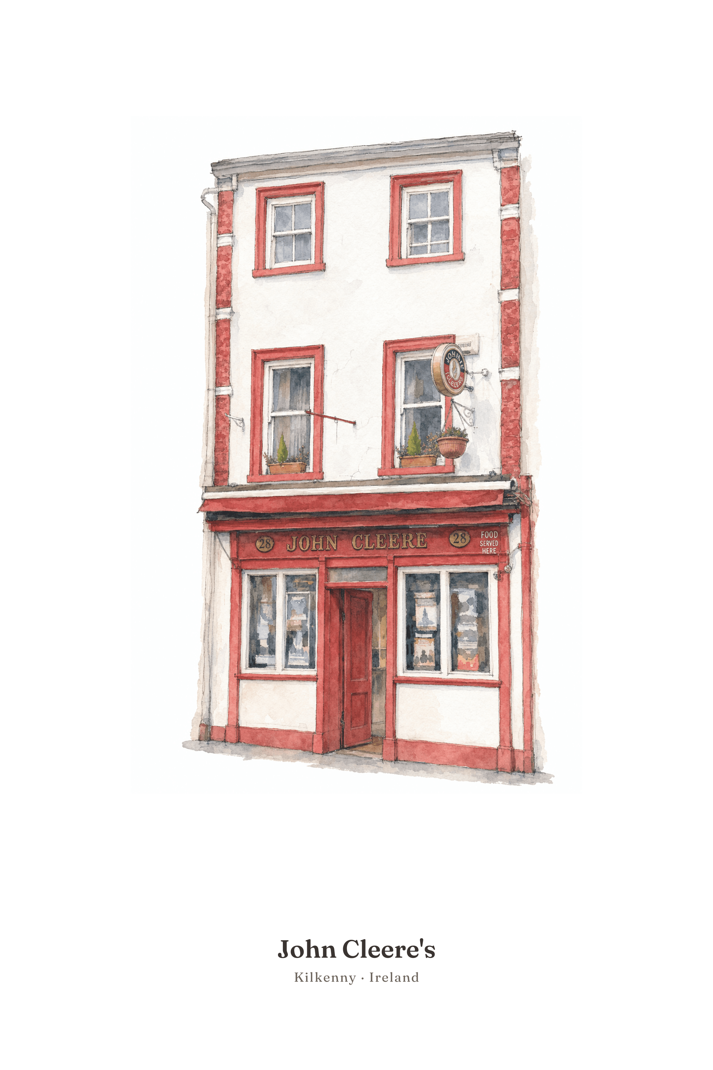 Poster of John Cleere's, Kilkenny