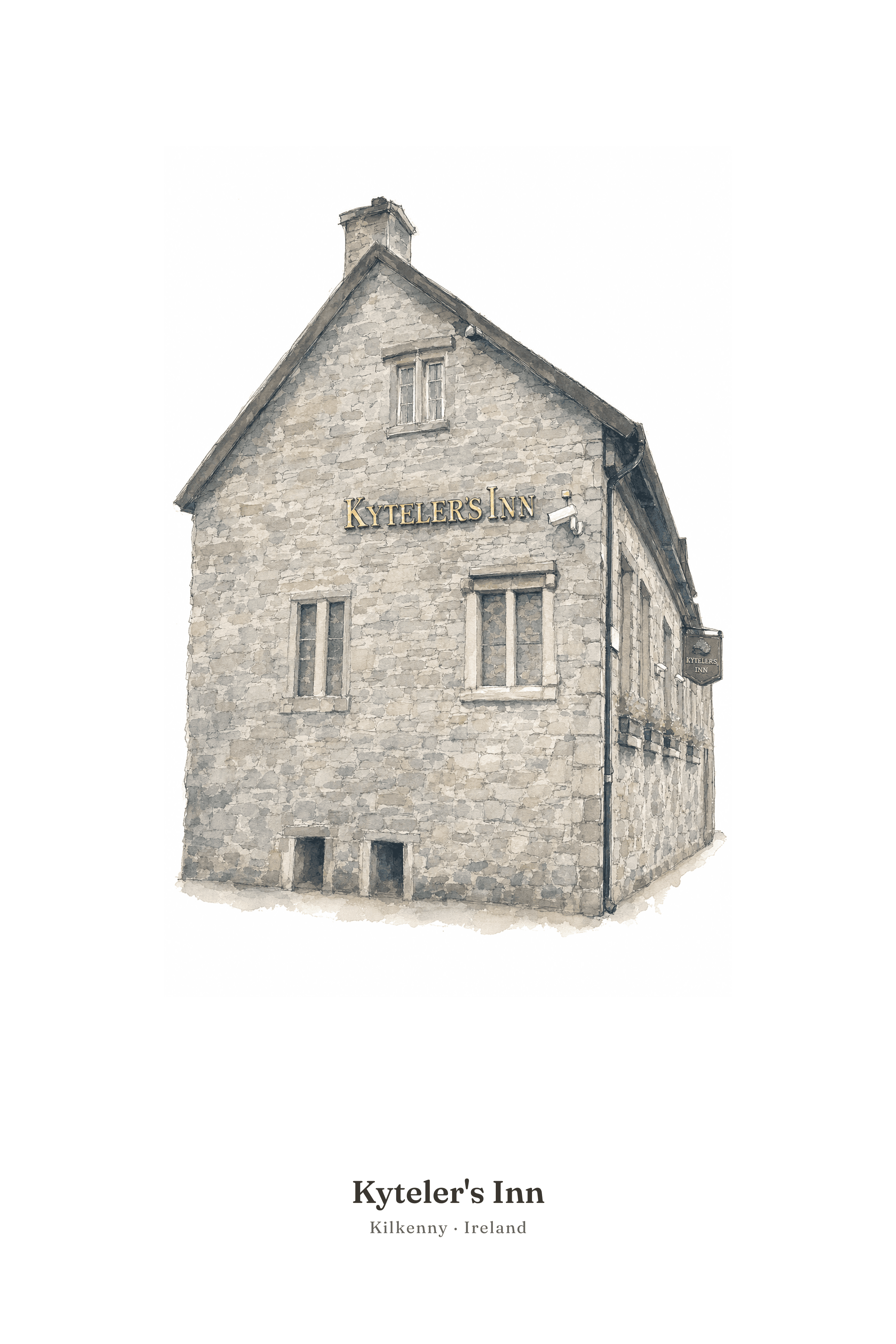 Poster of Kyteler's Inn, Kilkenny