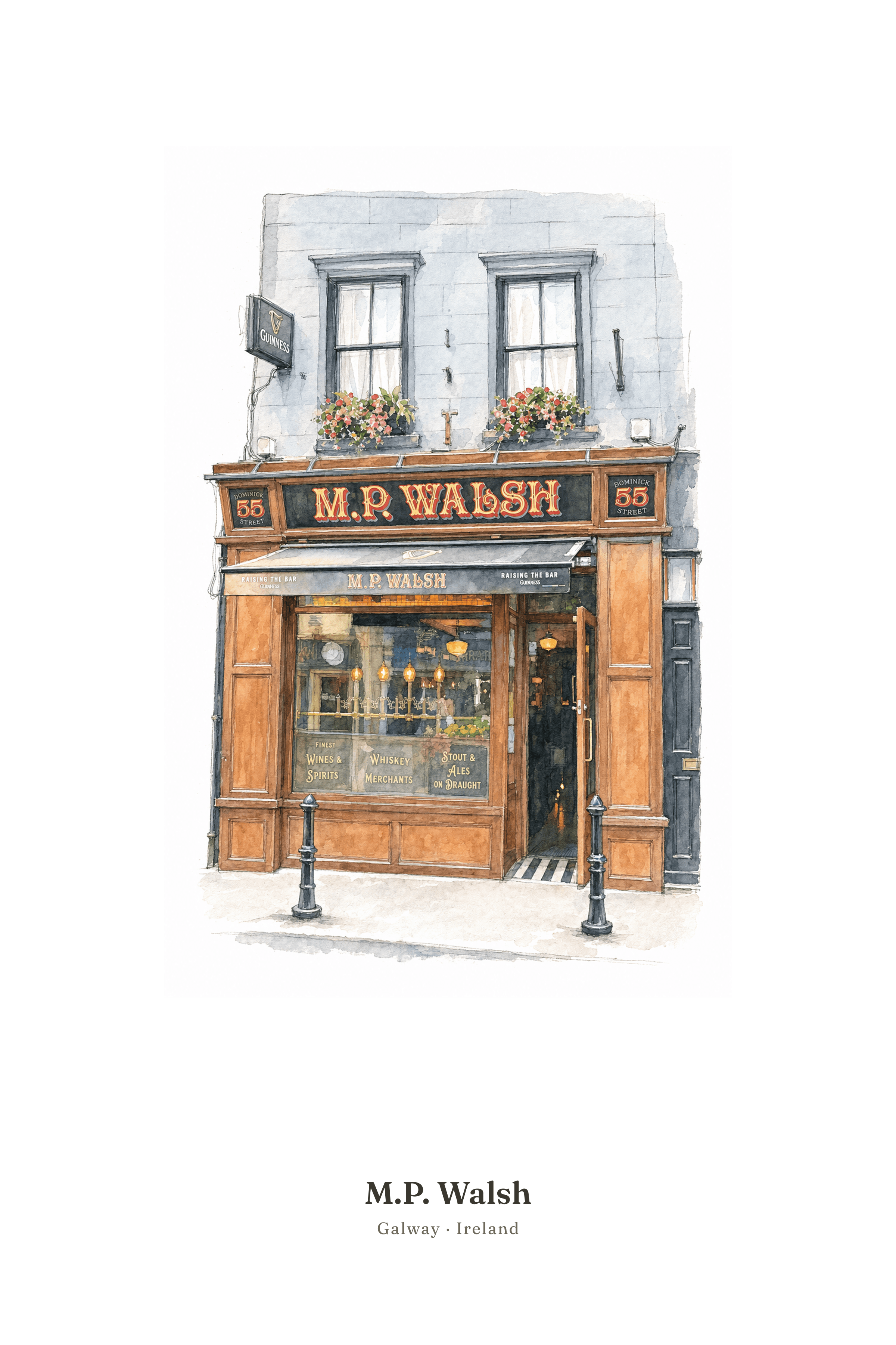 Poster of M.P. Walsh, Galway