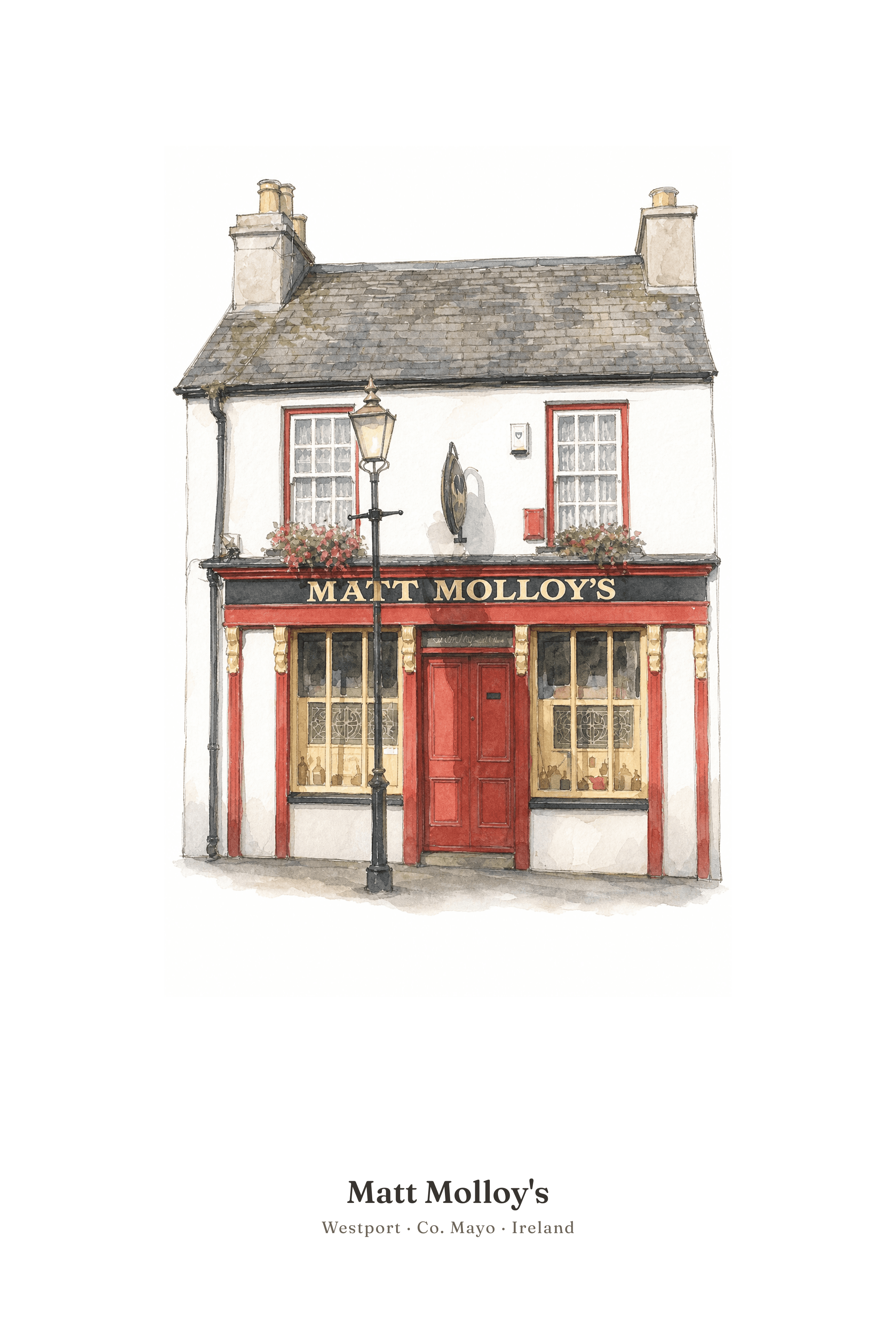Poster of Matt Molloy's, Westport