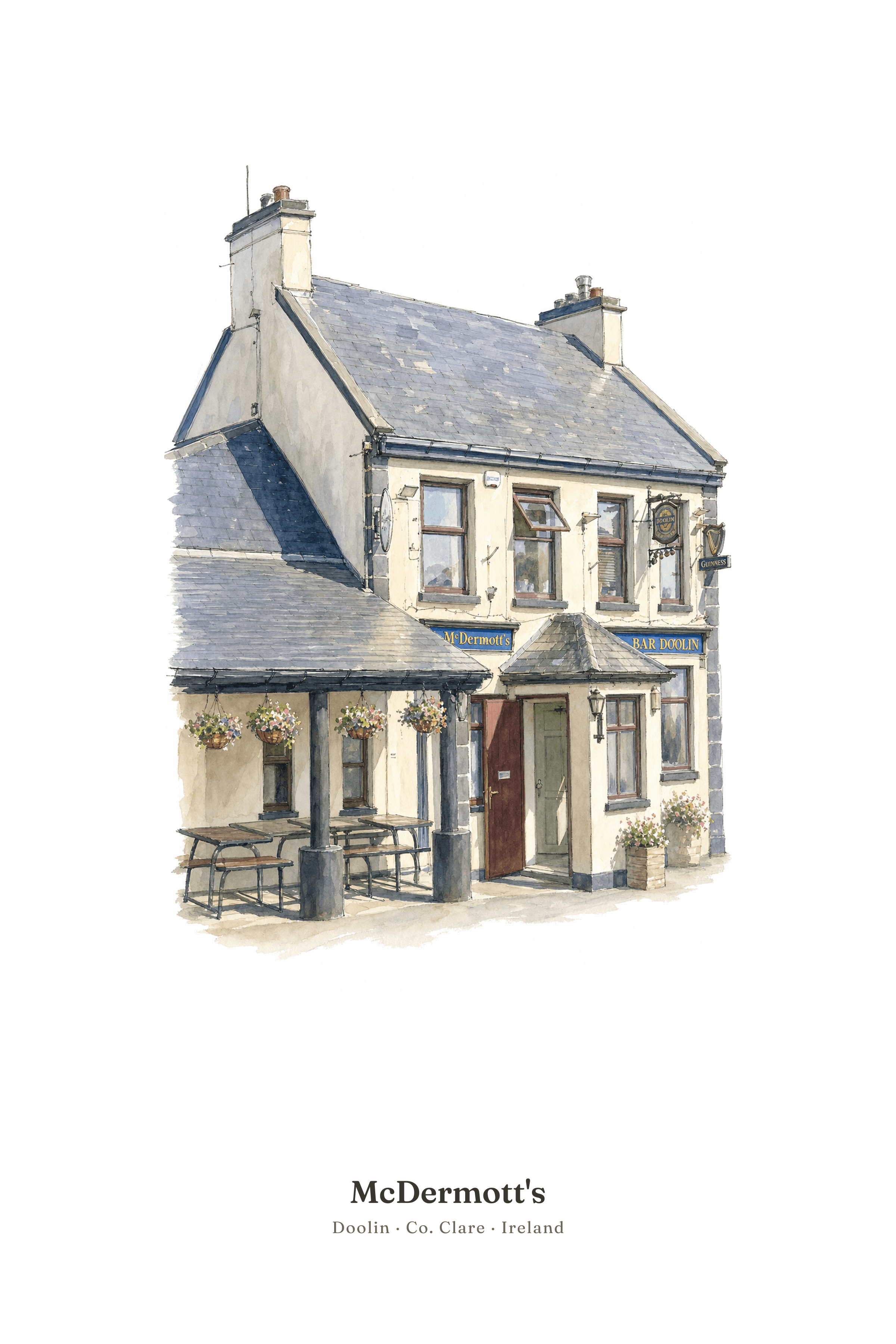 Poster of McDermott's, Doolin