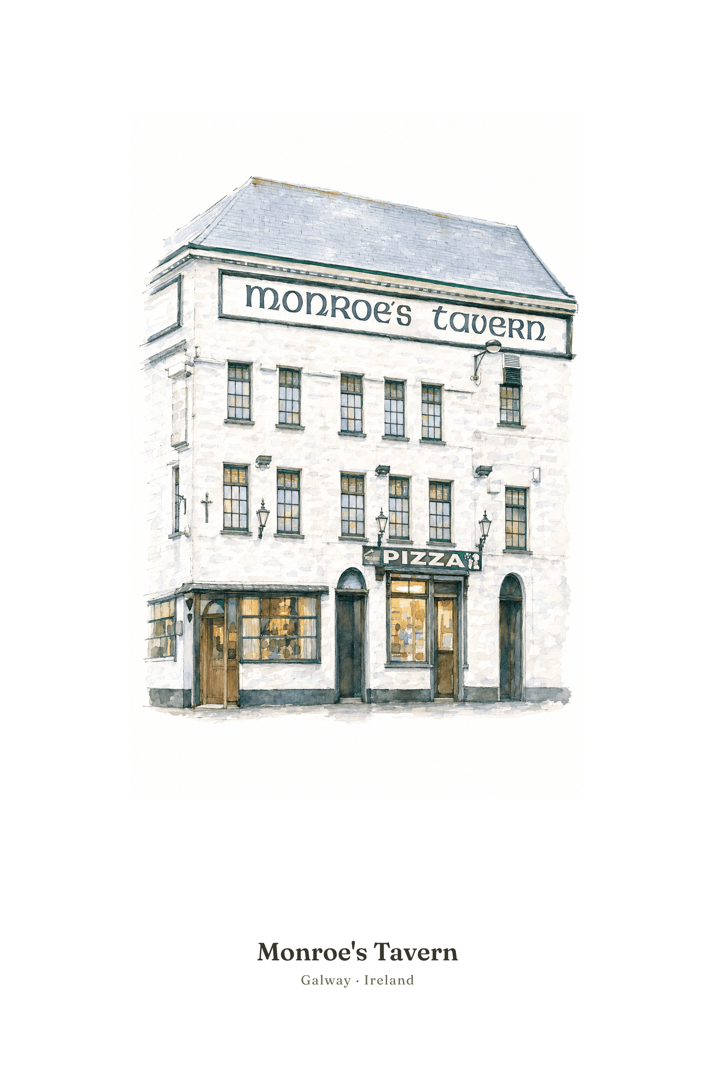 Poster of Monroe's Tavern, Galway