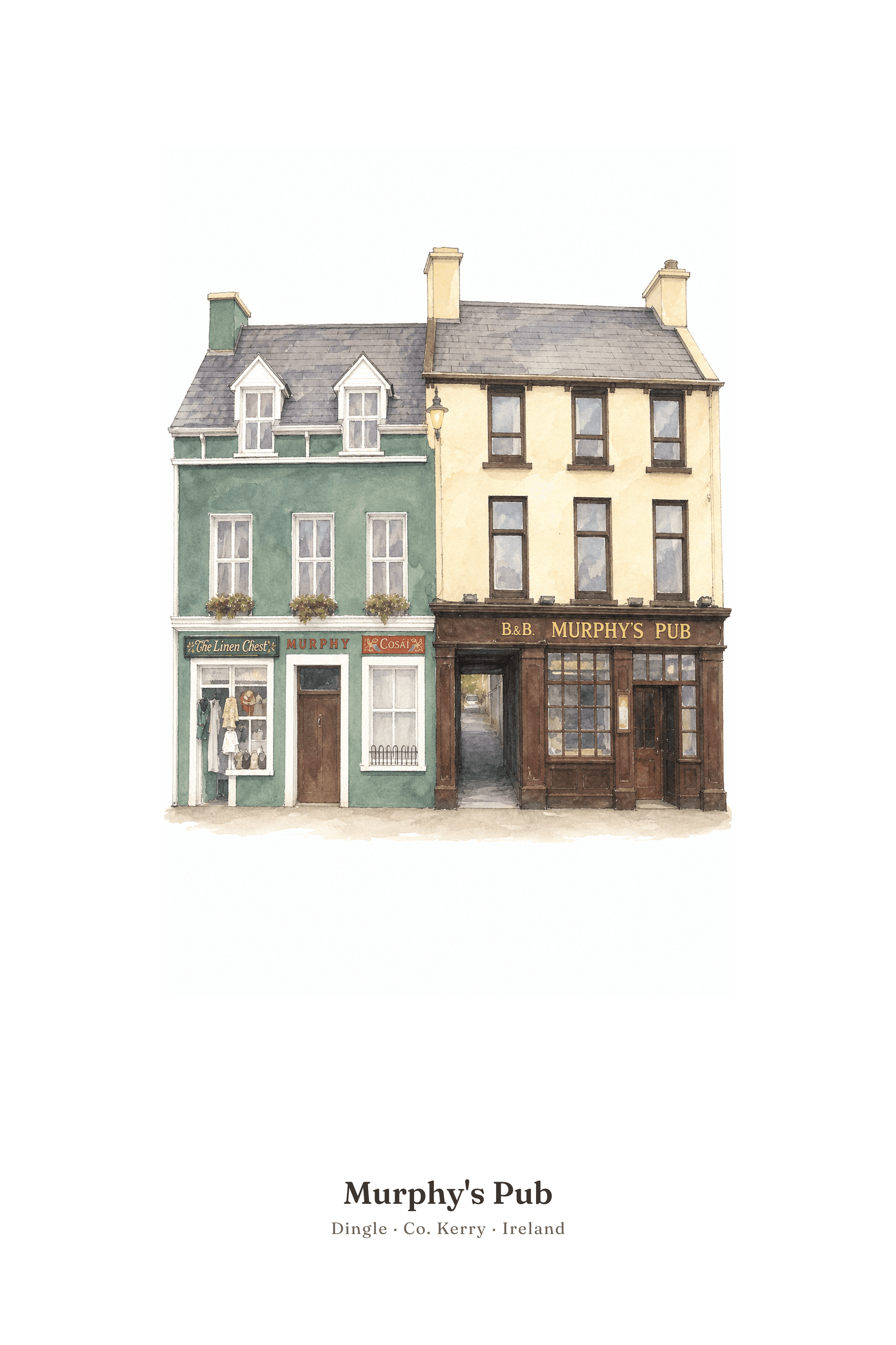 Poster of Murphy's Pub, Dingle
