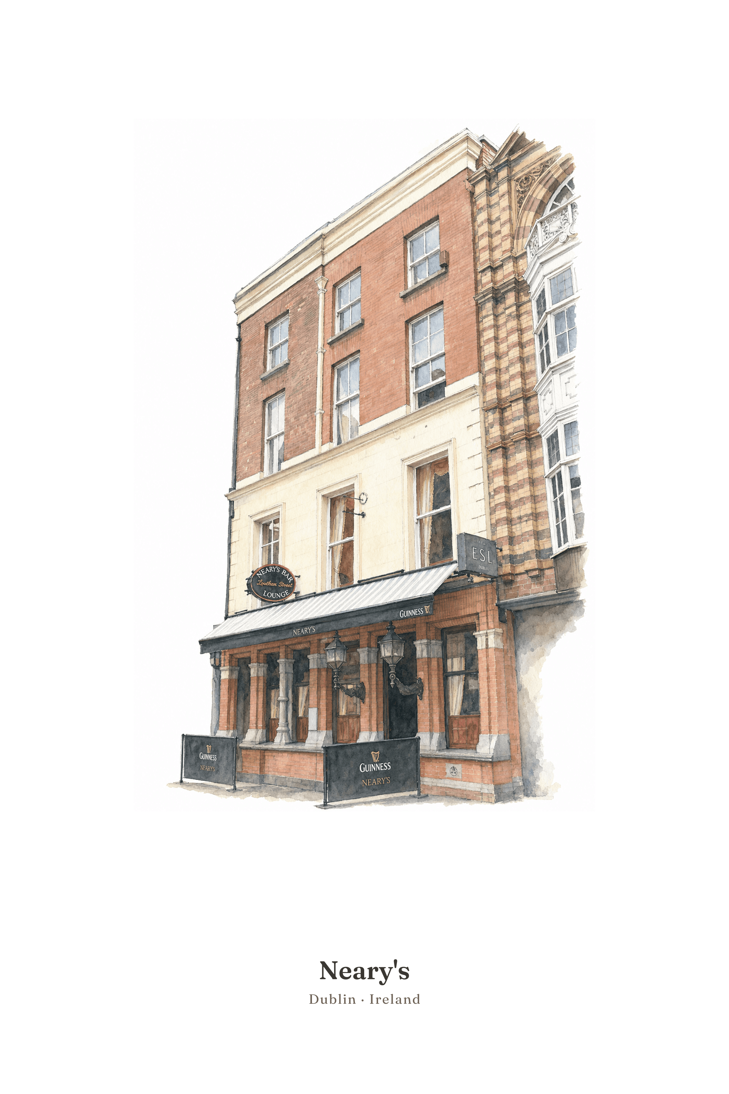 Poster of Neary's, Dublin