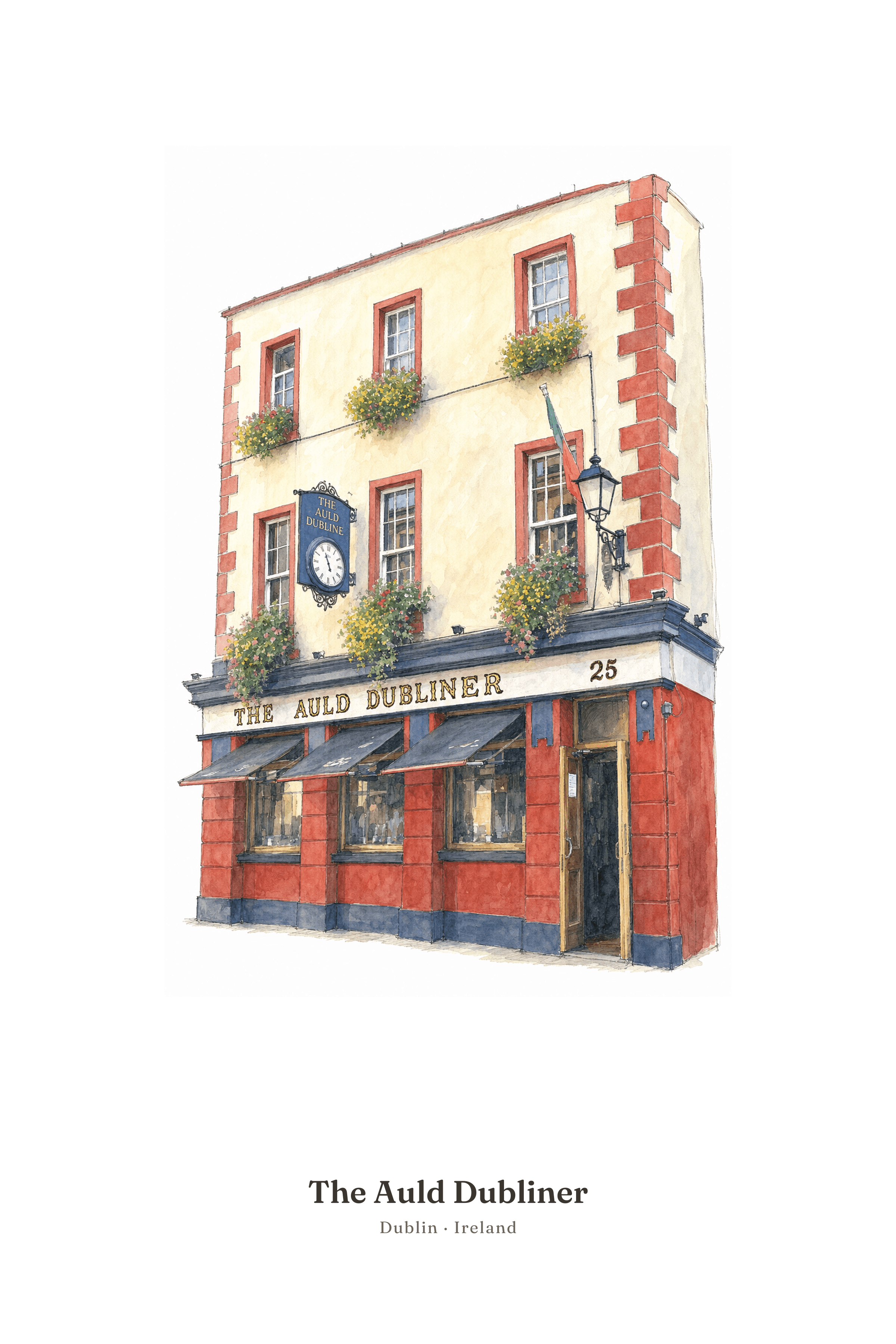 Poster of The Auld Dubliner, Dublin