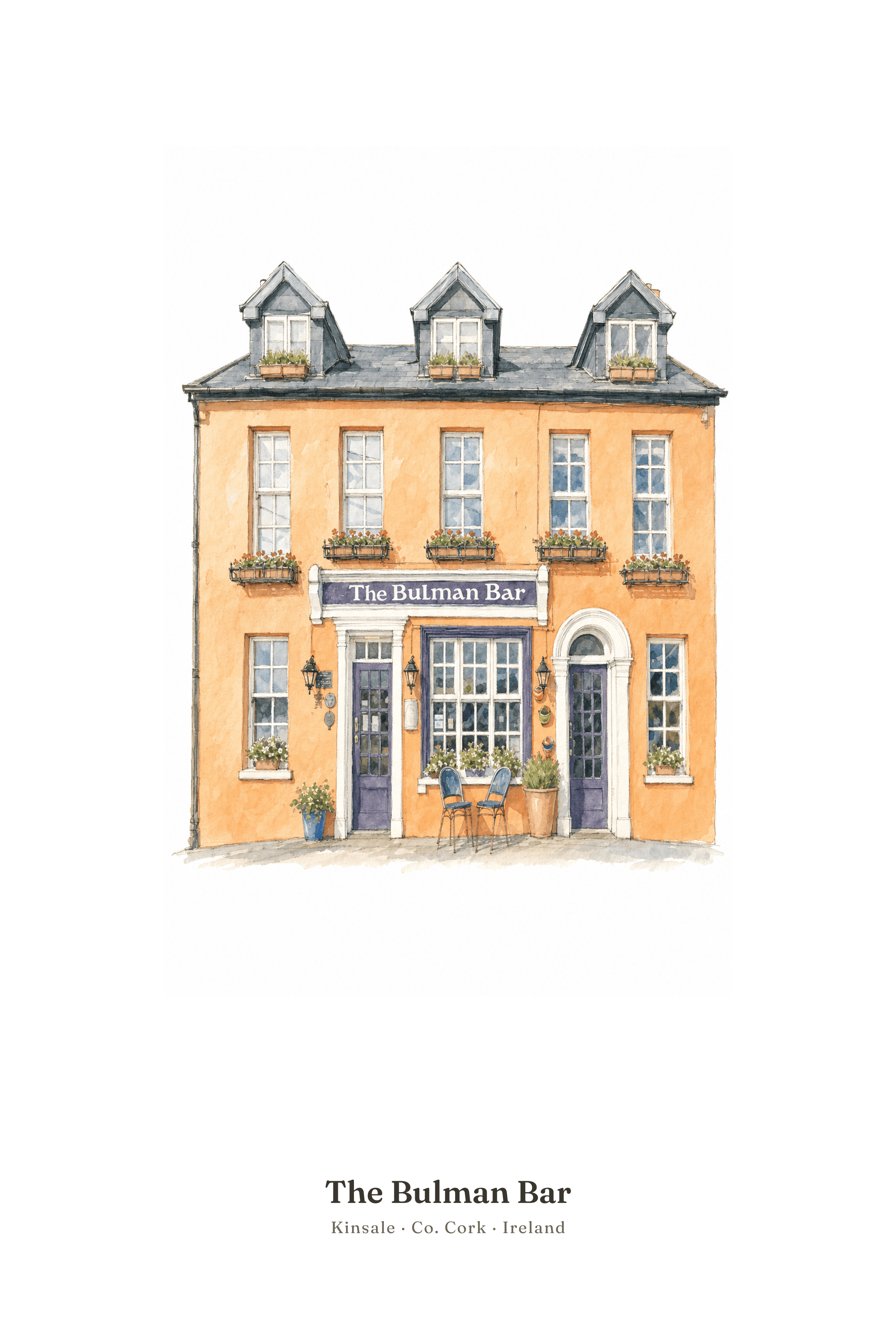 Poster of The Bulman Bar, Kinsale