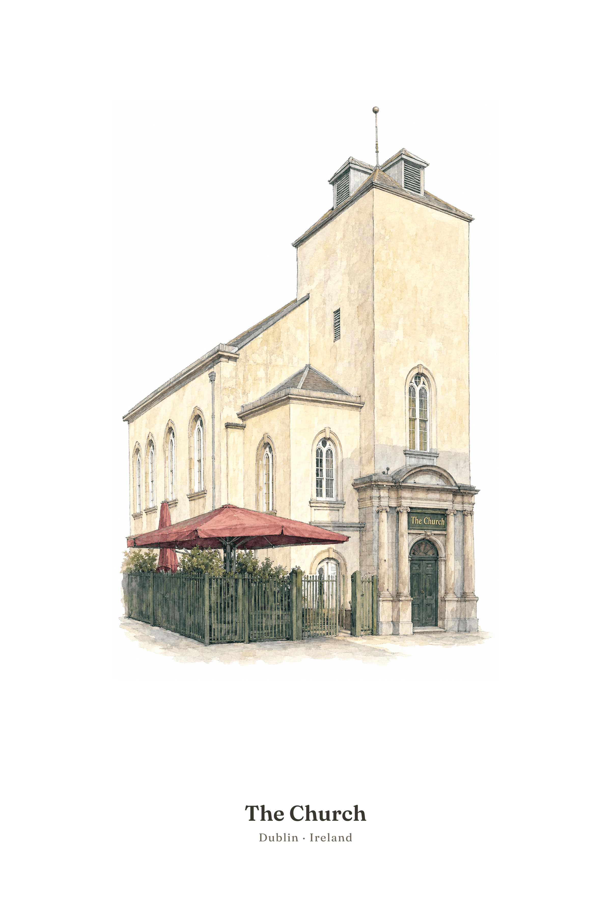 Poster of The Church, Dublin