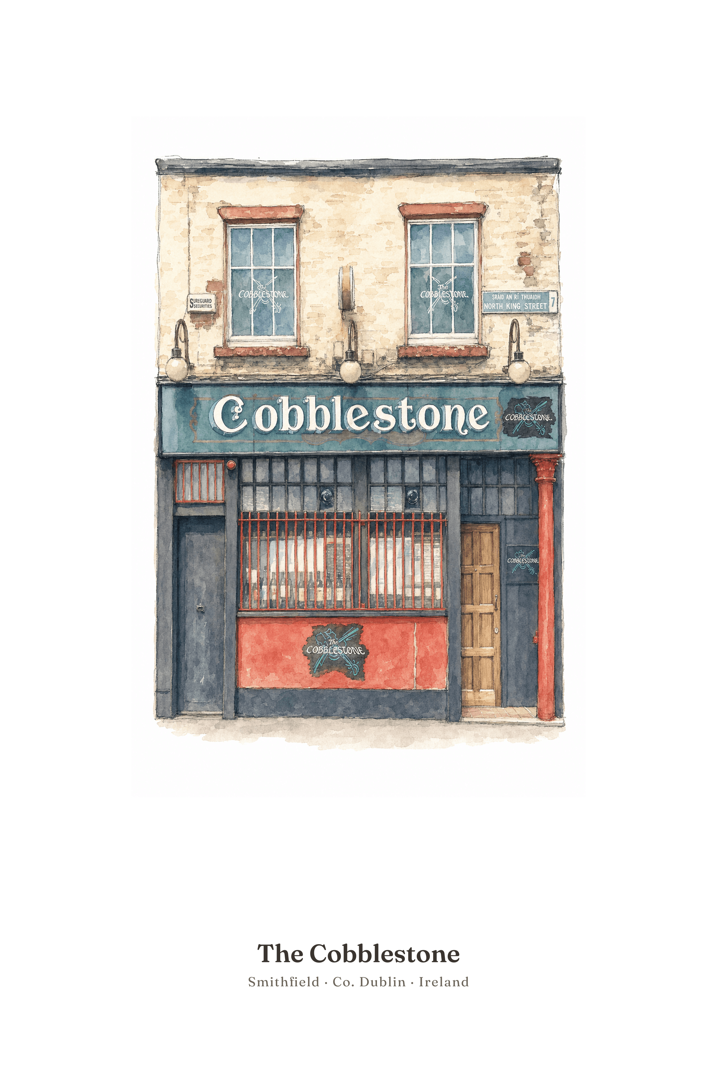 Poster of The Cobblestone, Smithfield