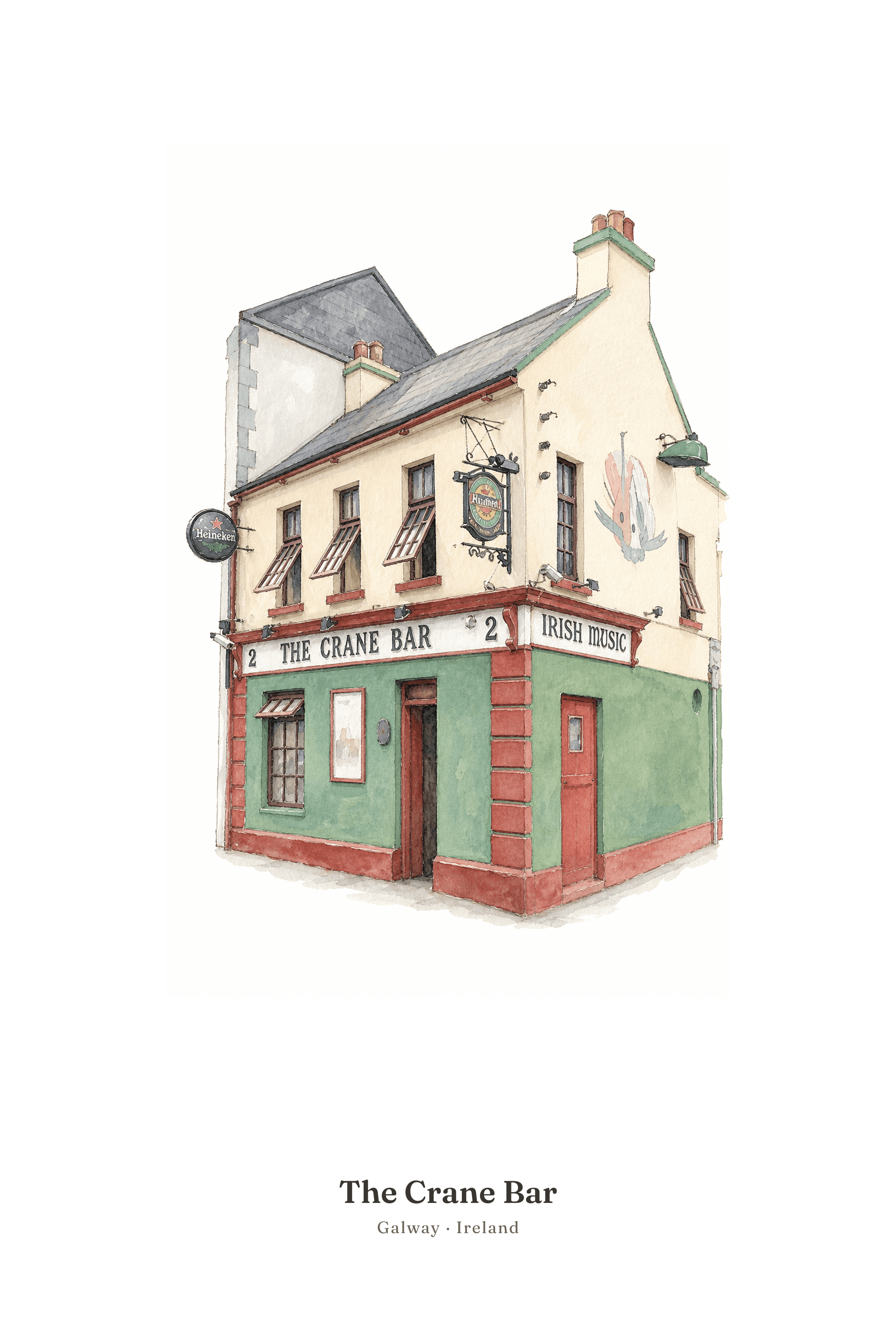 Poster of The Crane Bar, Galway