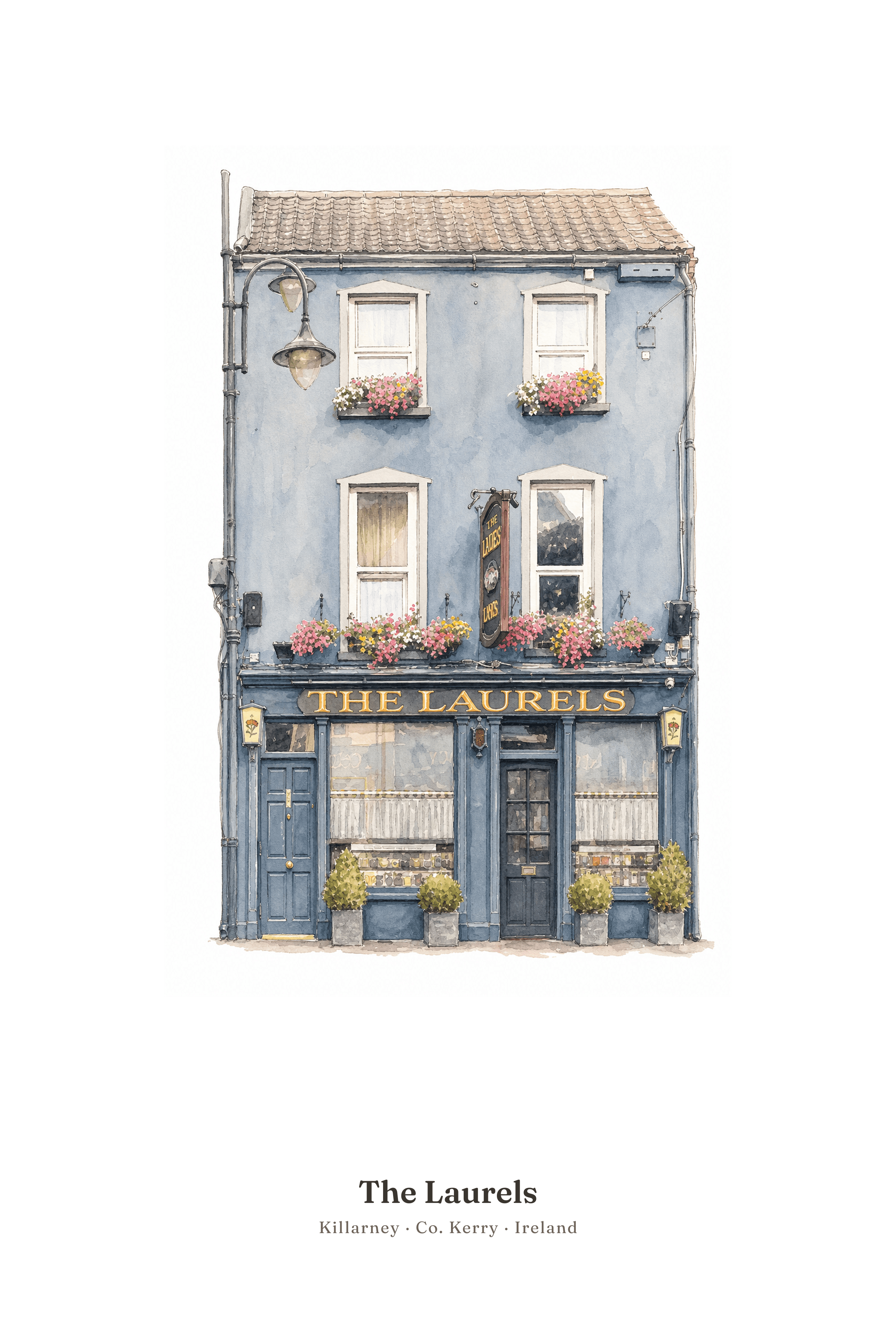 Poster of The Laurels, Killarney