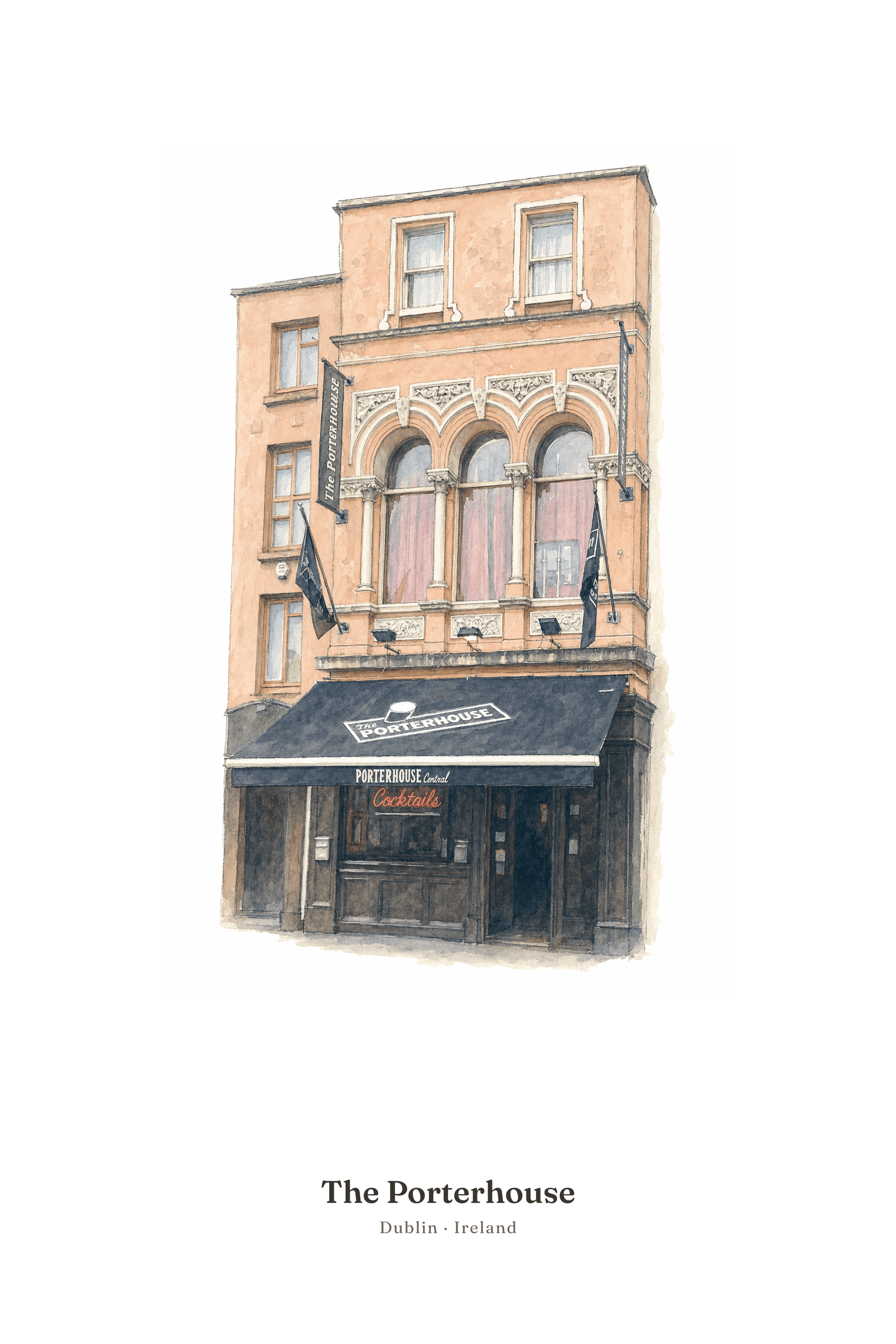 Poster of The Porterhouse, Dublin