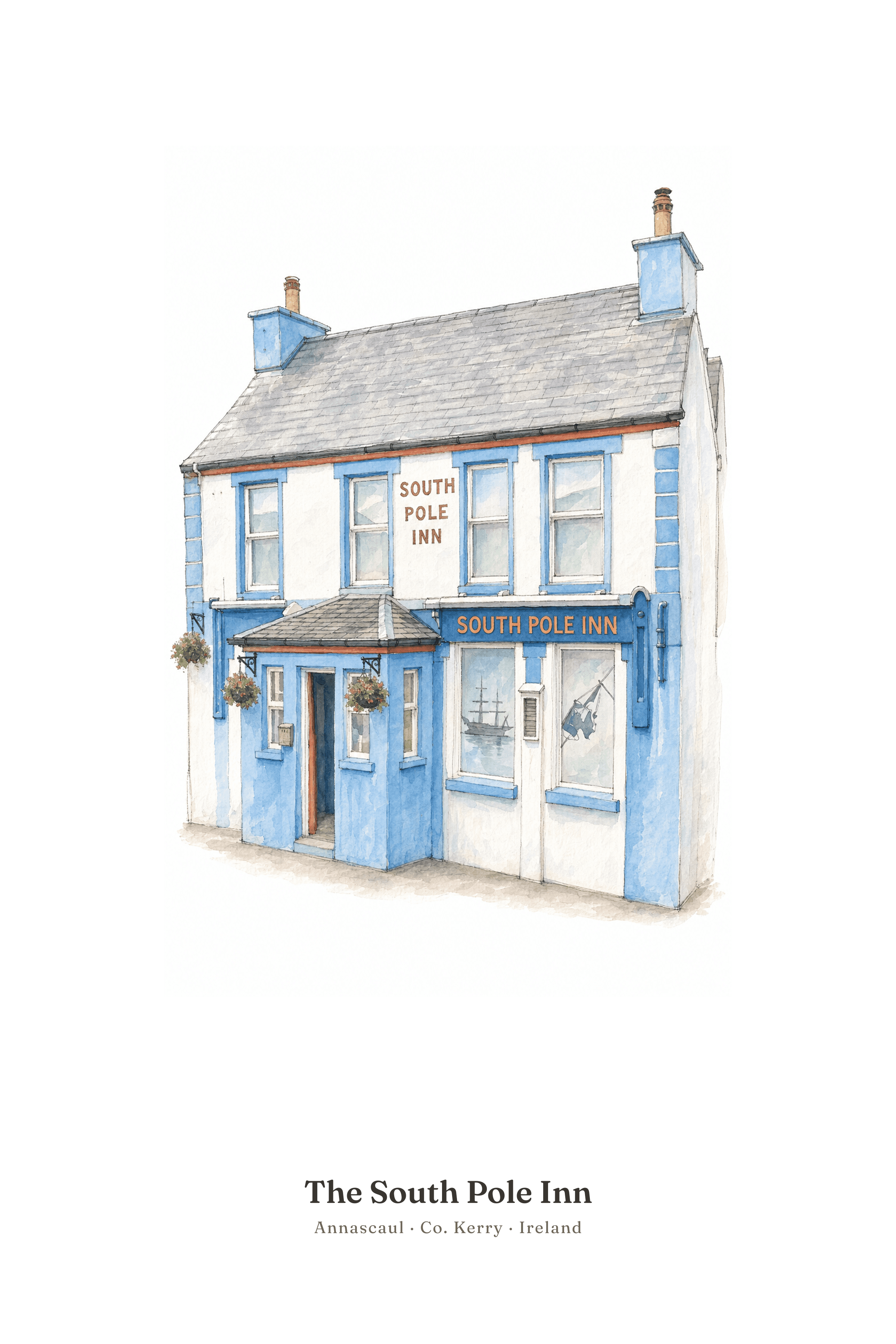 Poster of The South Pole Inn, Annascaul