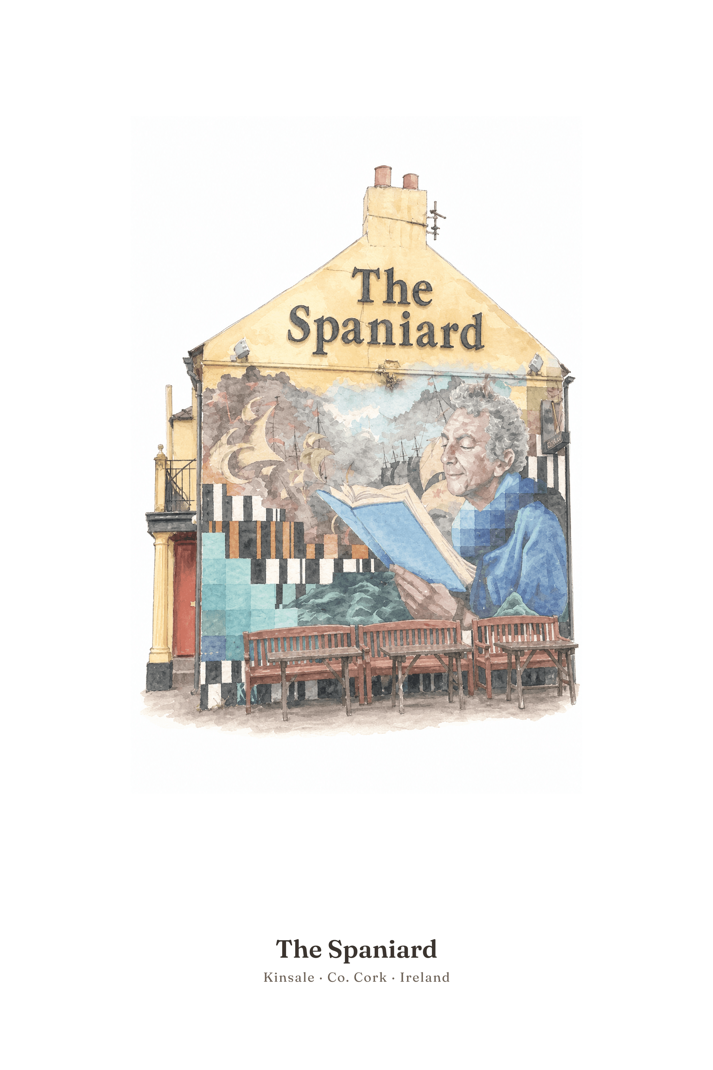 Poster of The Spaniard, Kinsale