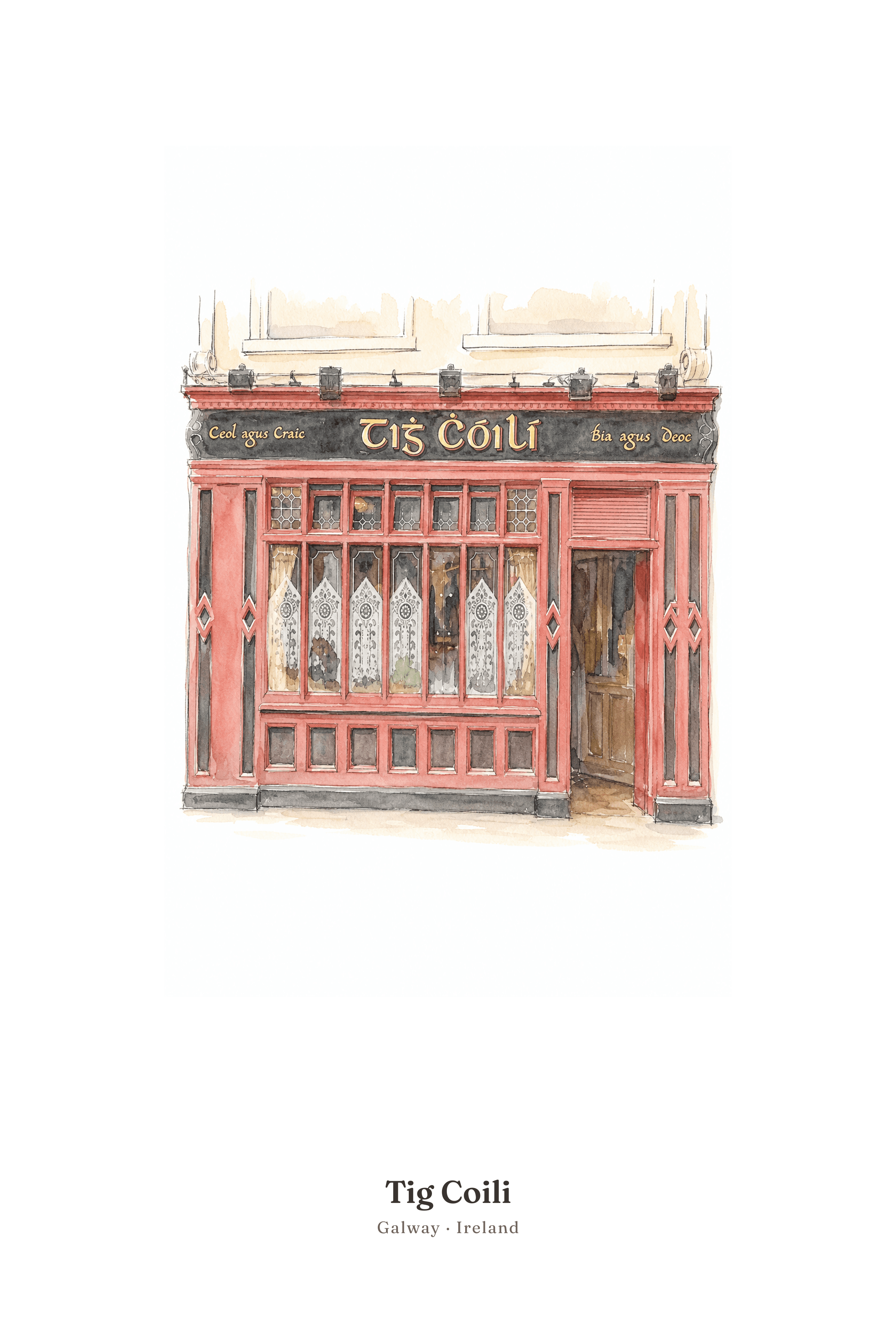 Poster of Tig Coili, Galway
