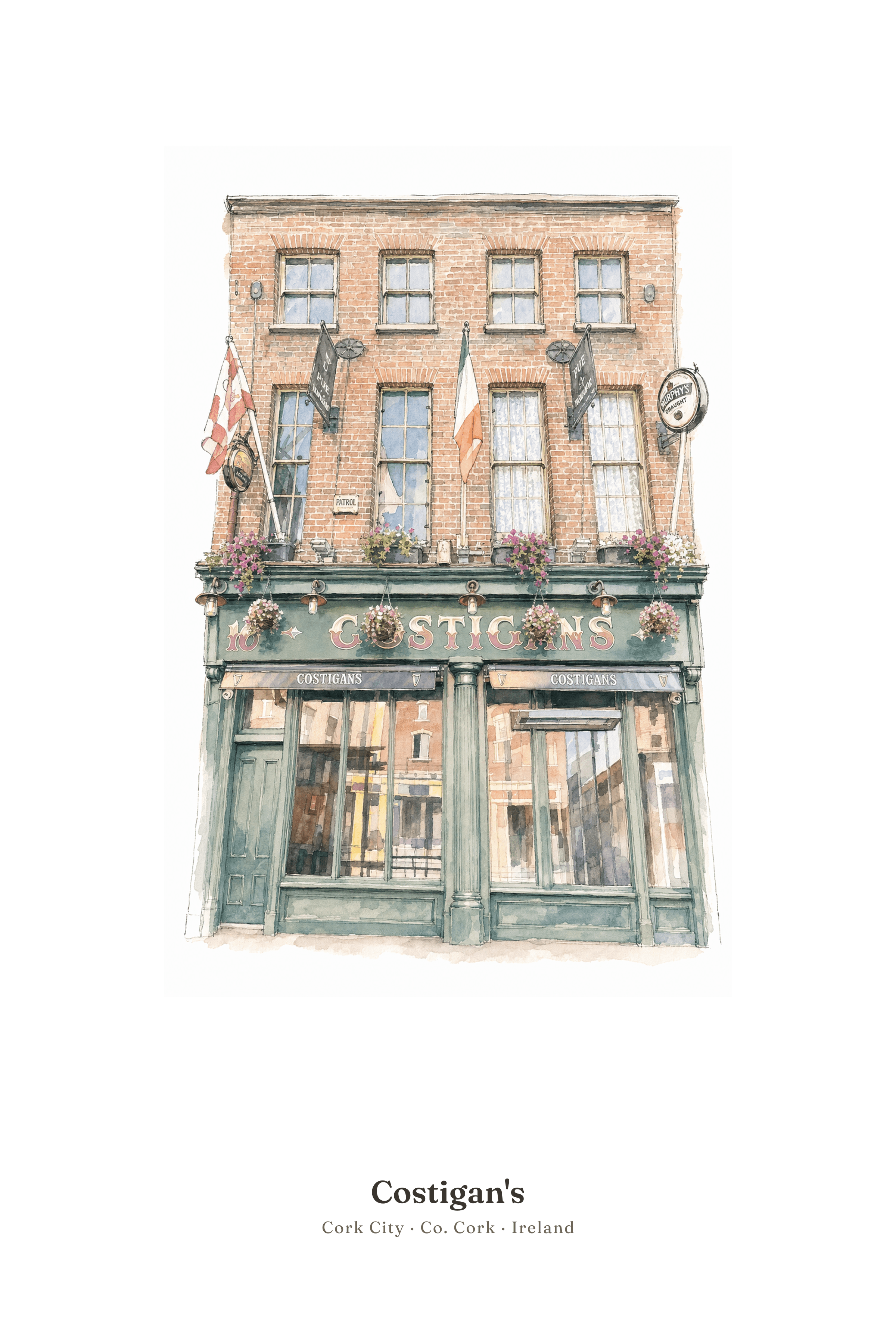 Poster of Costigan's, Cork City