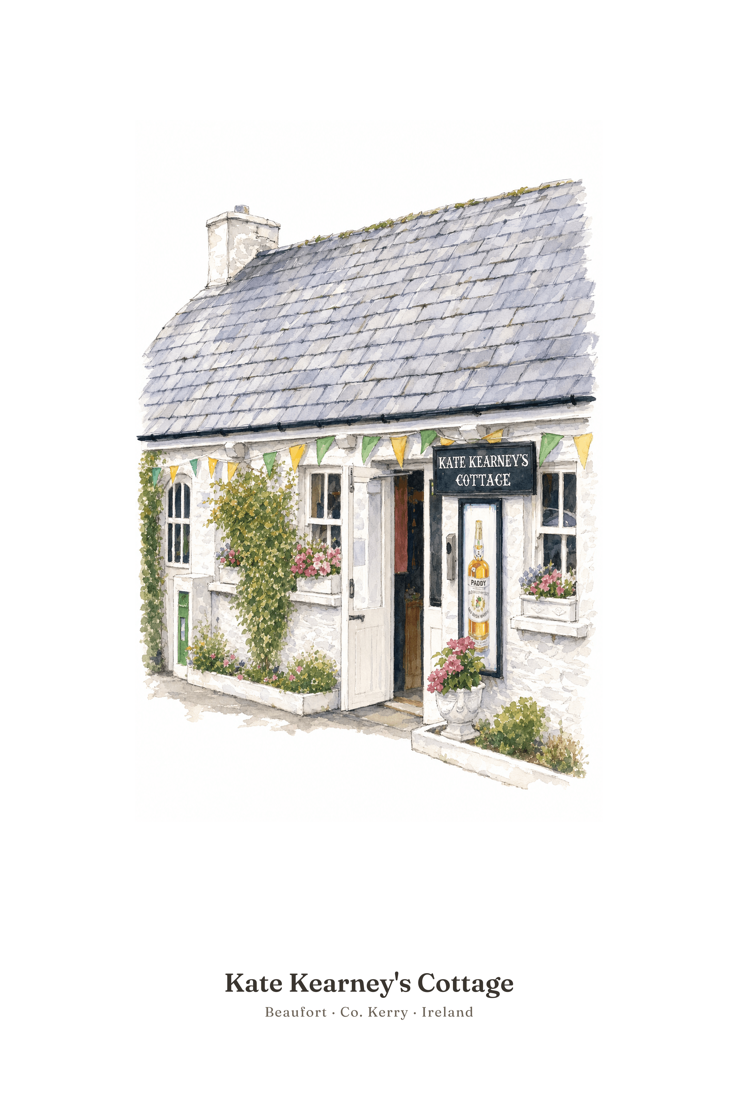 Poster of Kate Kearney's Cottage, Beaufort
