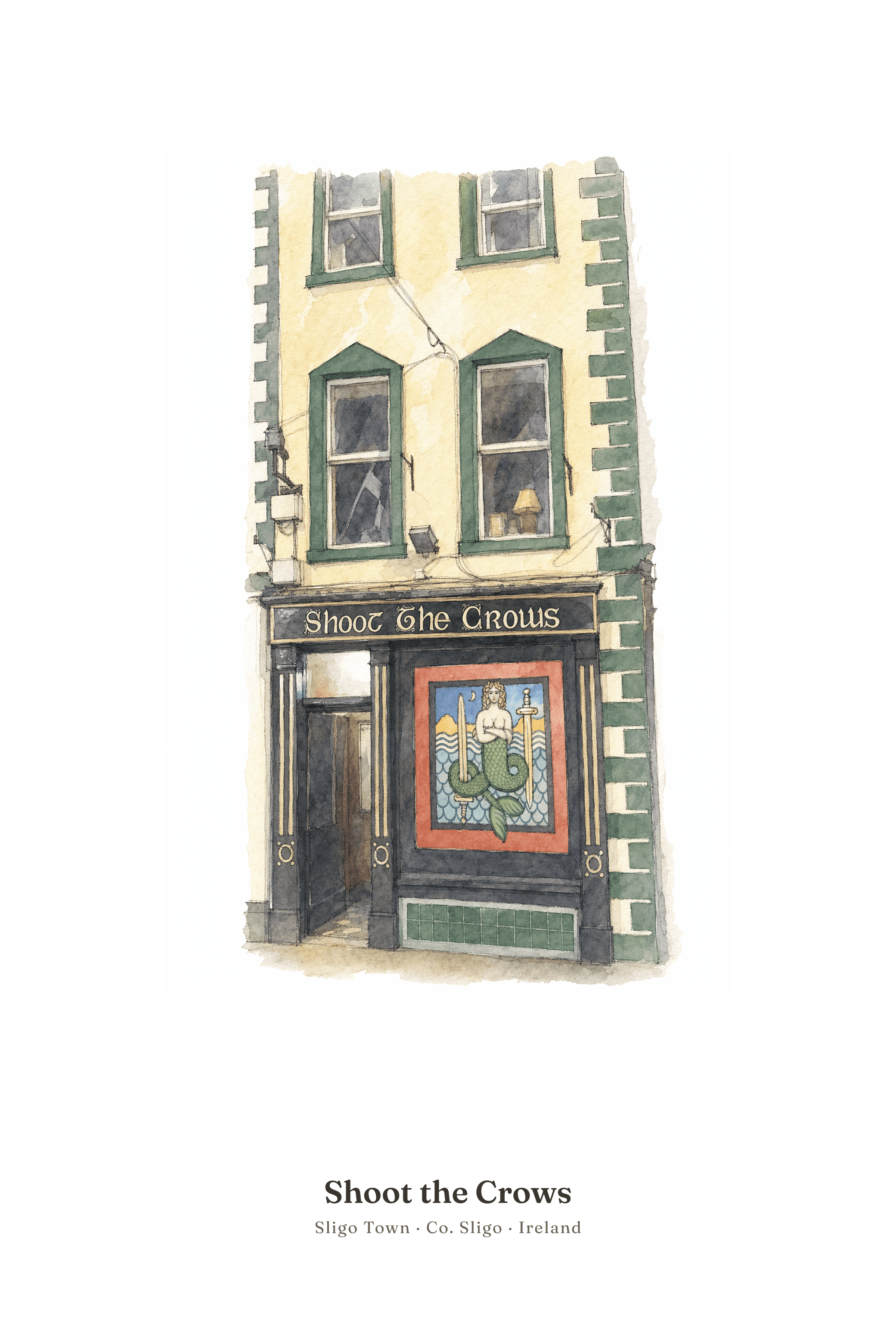 Poster of Shoot the Crows, Sligo Town