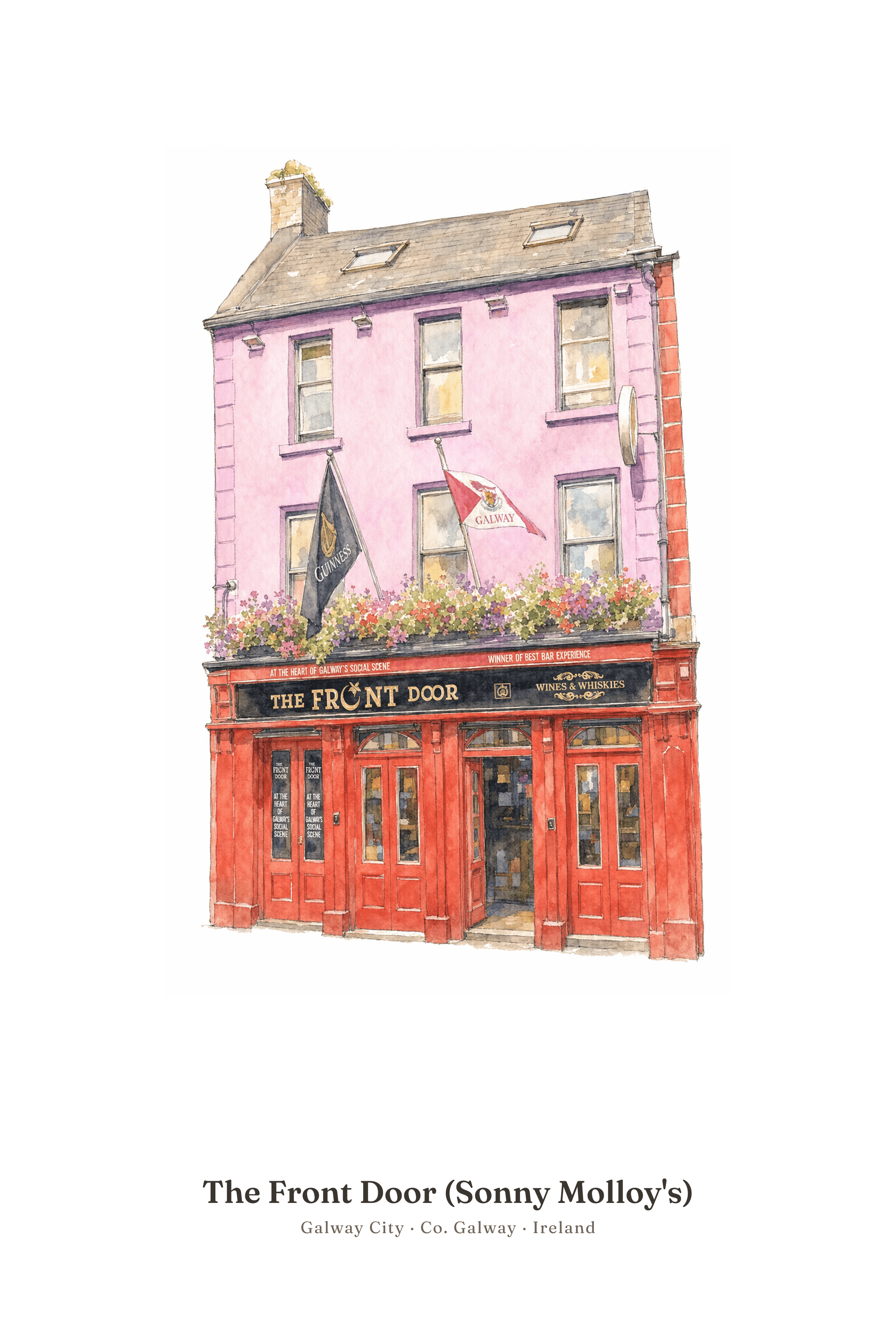 Poster of The Front Door (Sonny Molloy's), Galway City