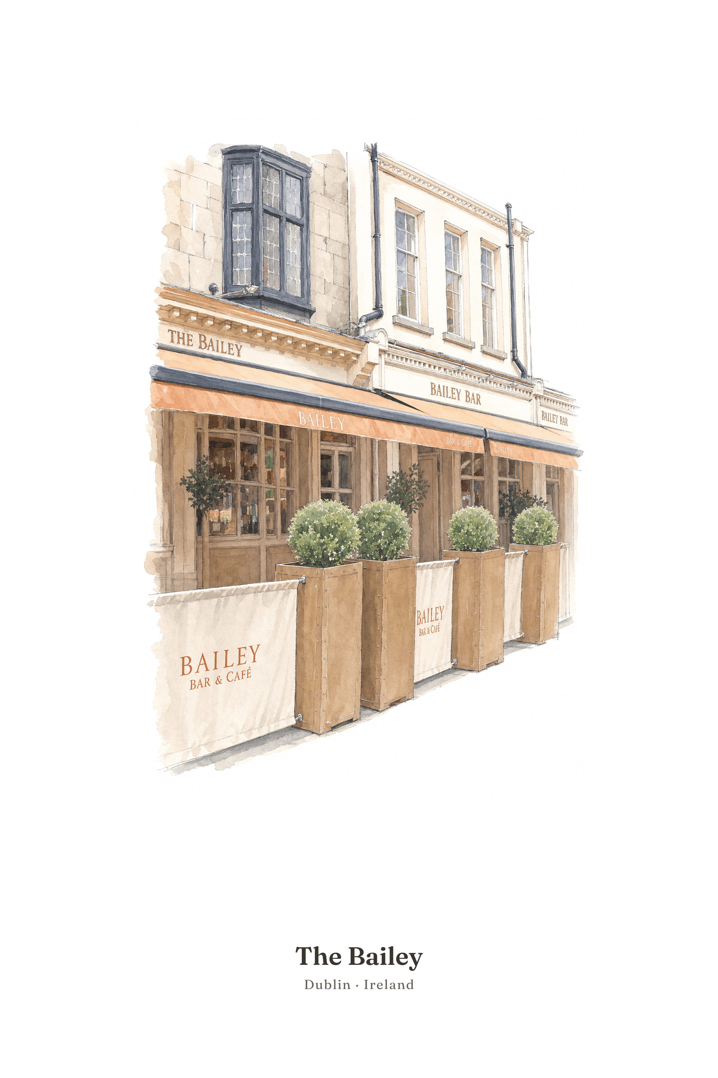 Poster of The Bailey, Dublin