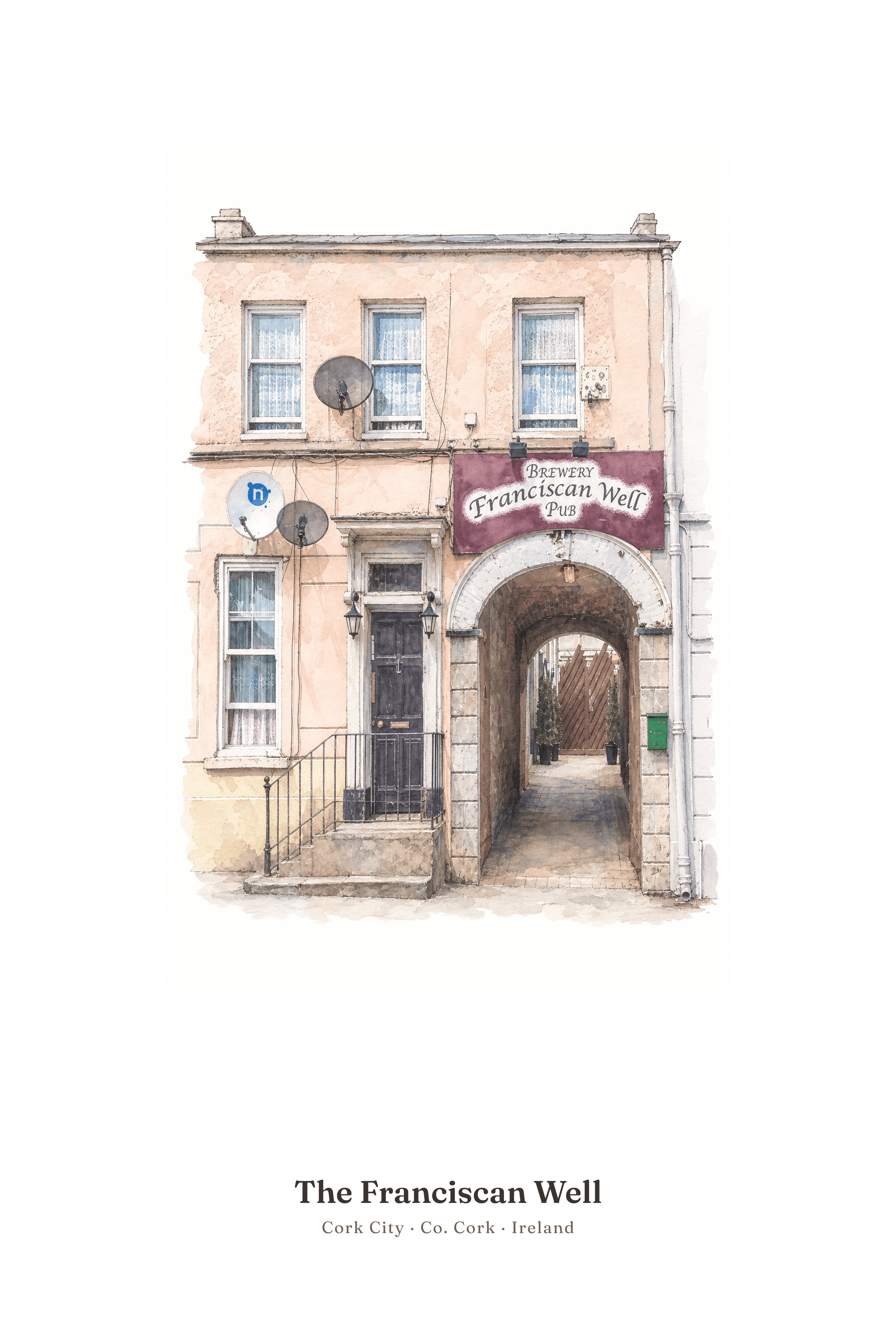 Poster of The Franciscan Well, Cork City