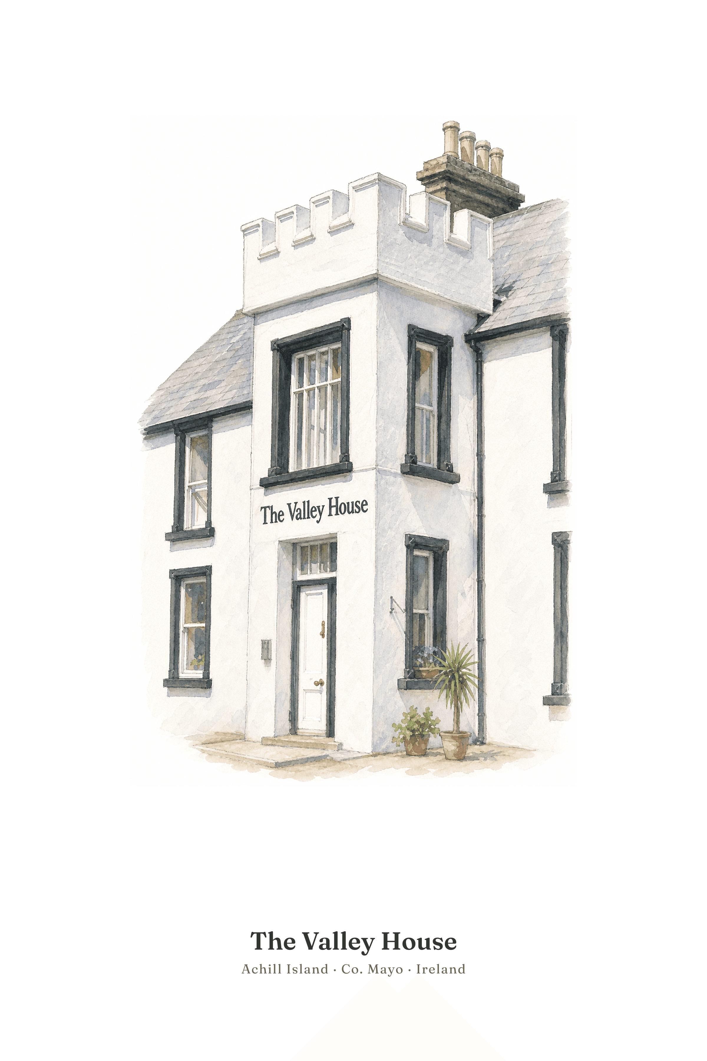 Poster of The Valley House, Achill Island