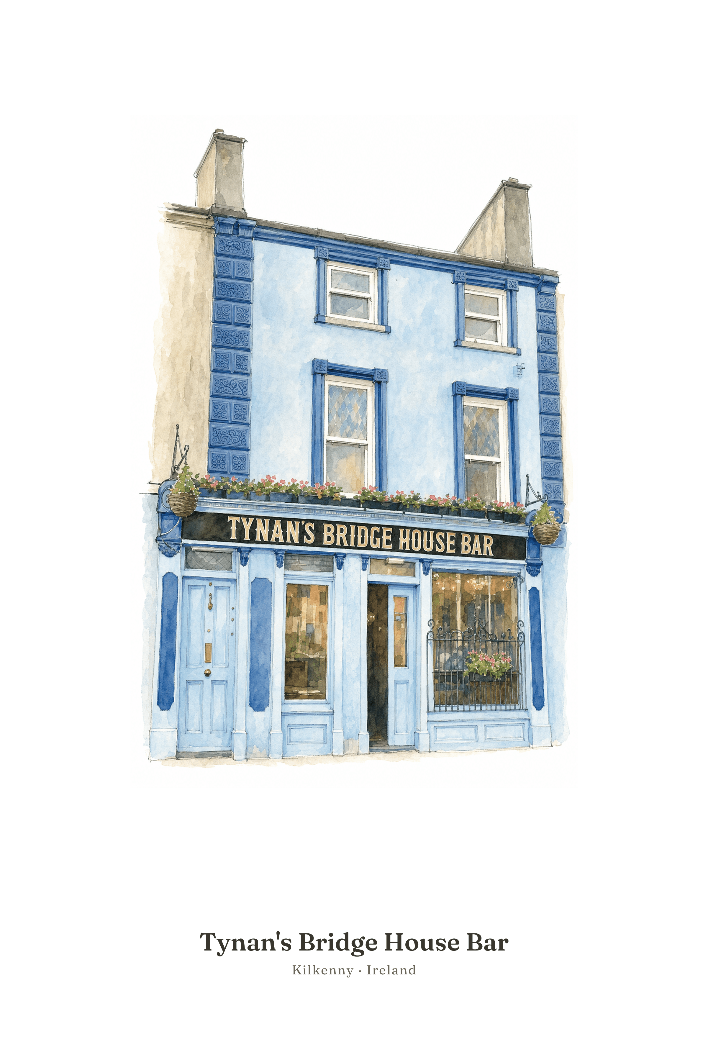 Poster of Tynan's Bridge House Bar, Kilkenny